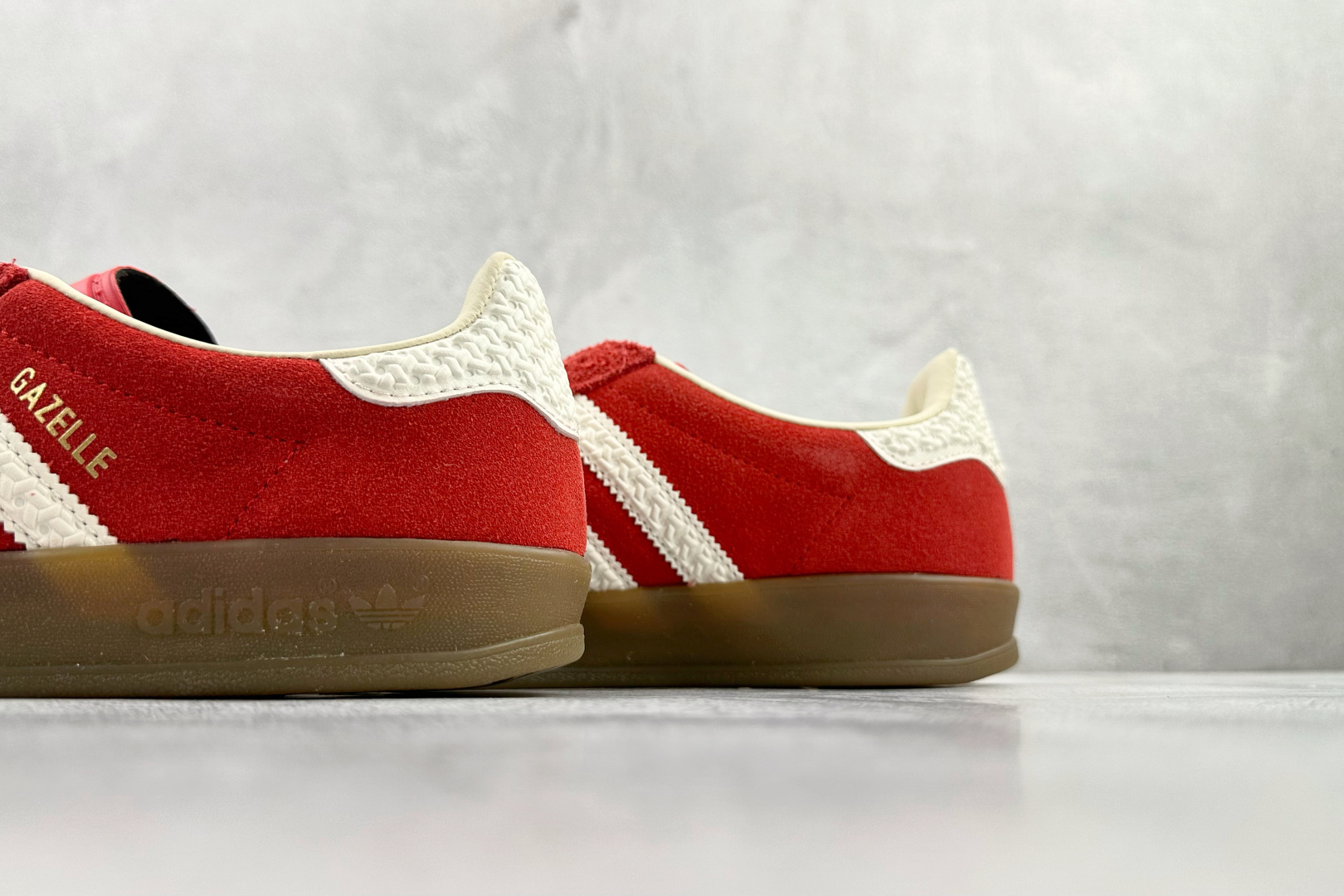 adidas originals GAZELLE INDOOR 红白 IF1808