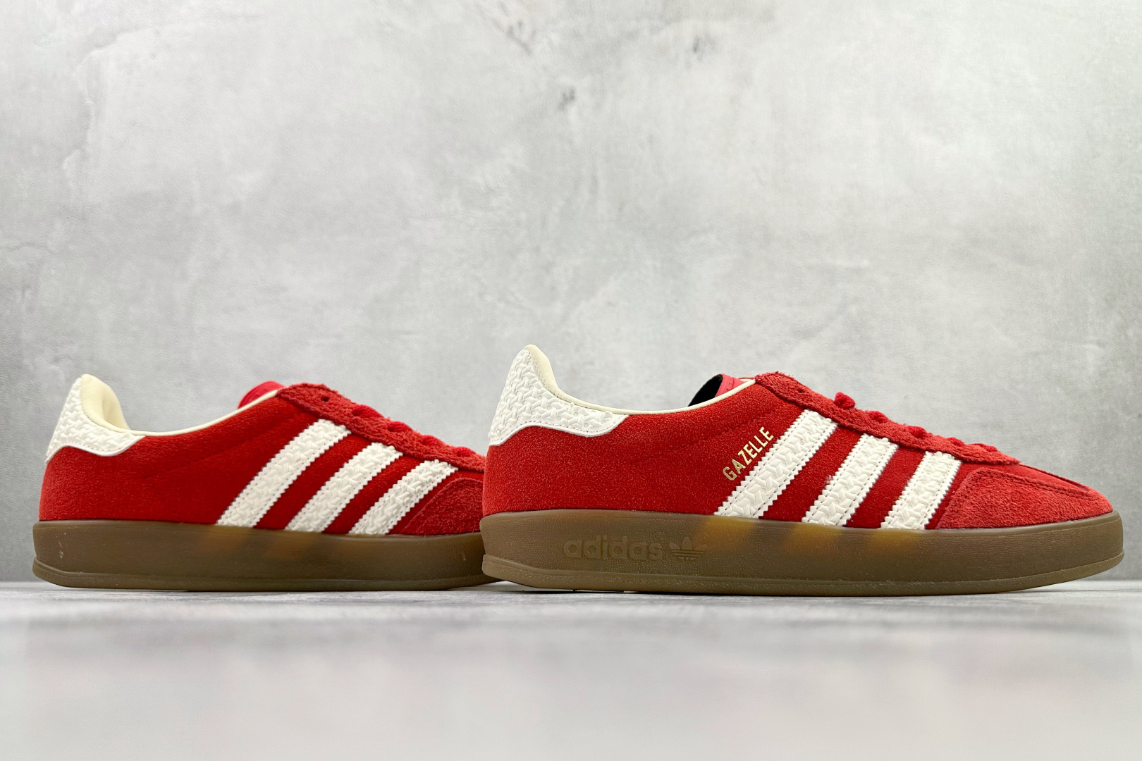 adidas originals GAZELLE INDOOR 红白 IF1808