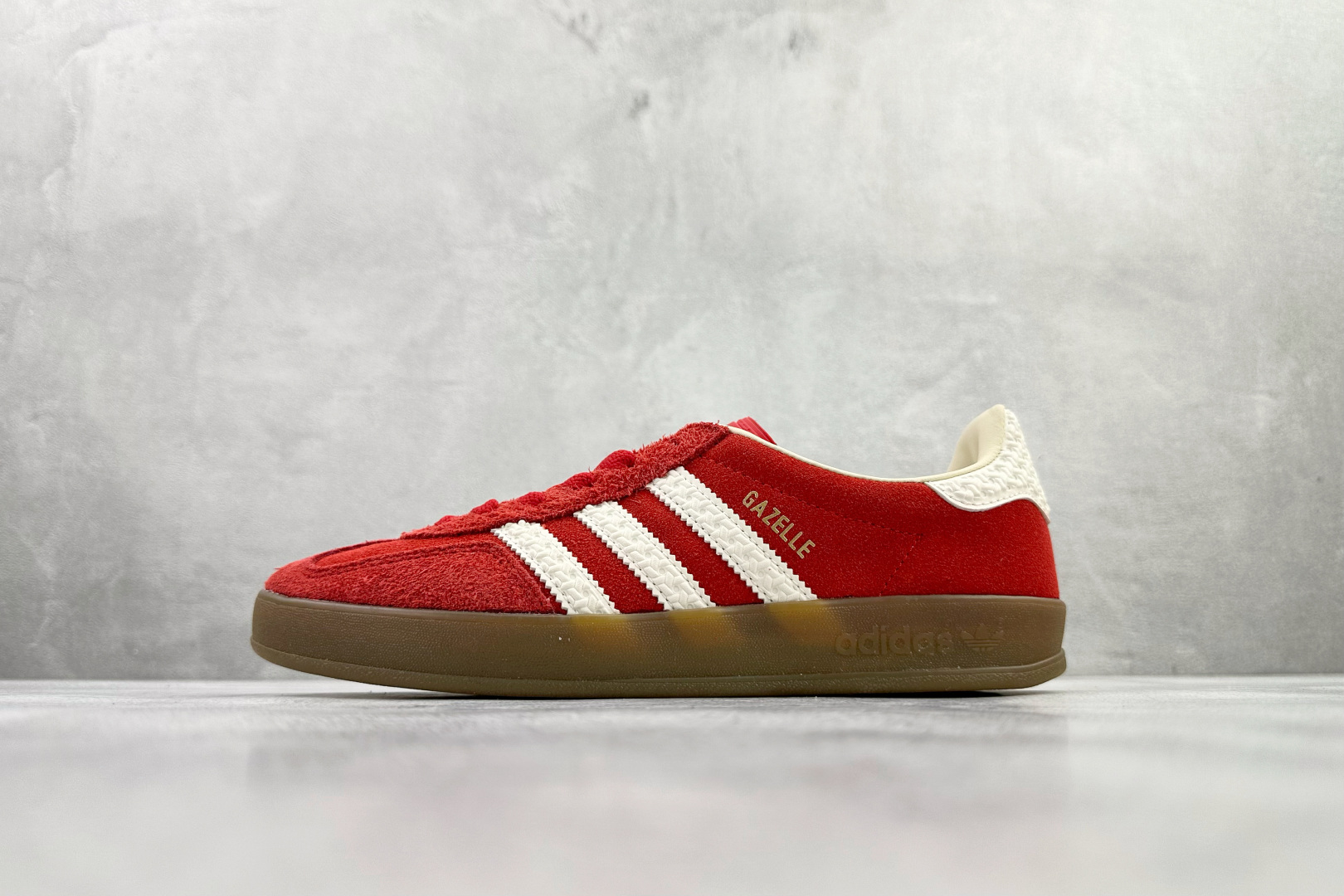 adidas originals GAZELLE INDOOR 红白 IF1808