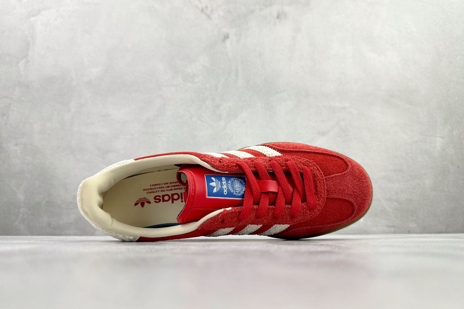 adidas originals GAZELLE INDOOR 红白 IF1808