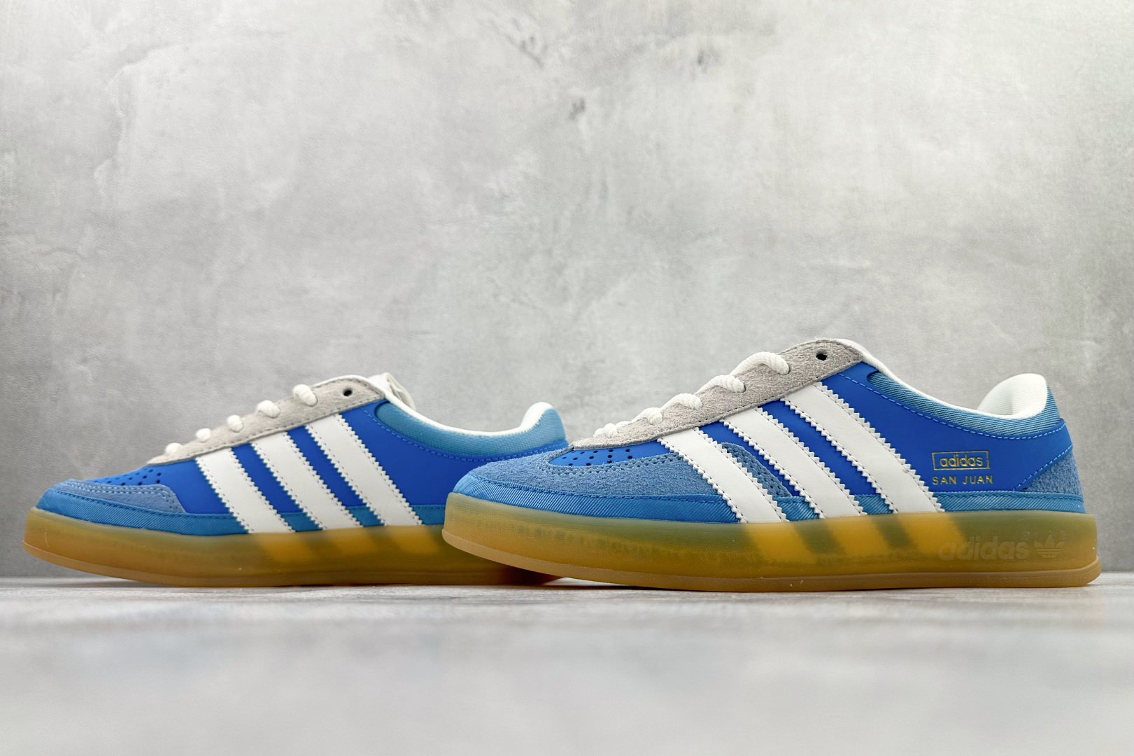 Bad Bunny x adidas originals GAZELLE 蓝白灰 IF9734