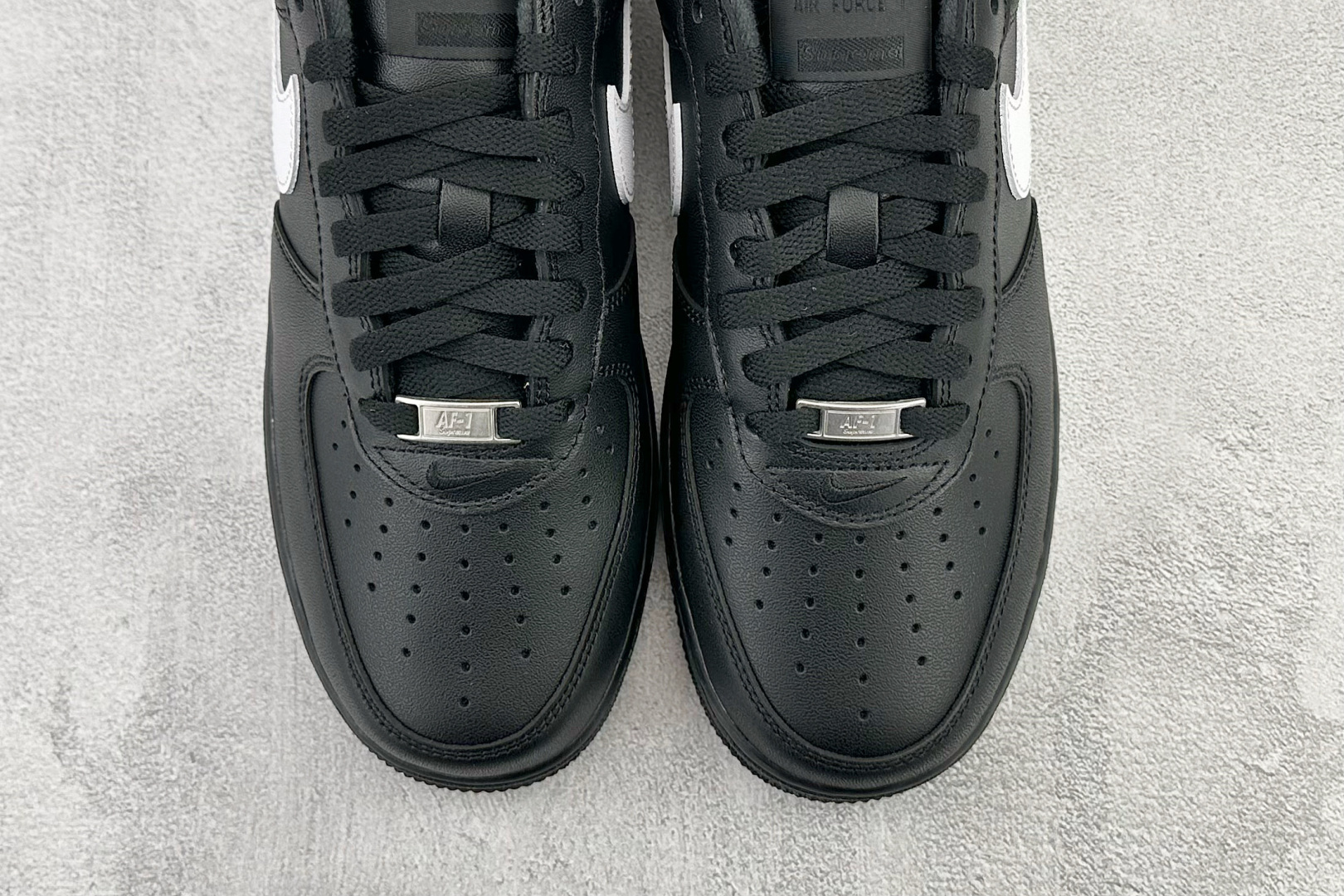 Supreme x Nike Air Force 1 Low SP 黑色 CU9225-002