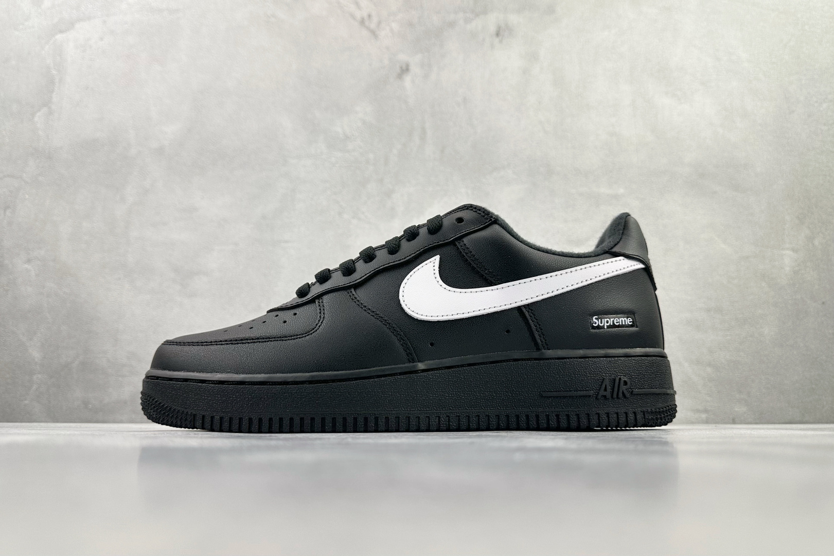 Supreme x Nike Air Force 1 Low SP 黑色 CU9225-002