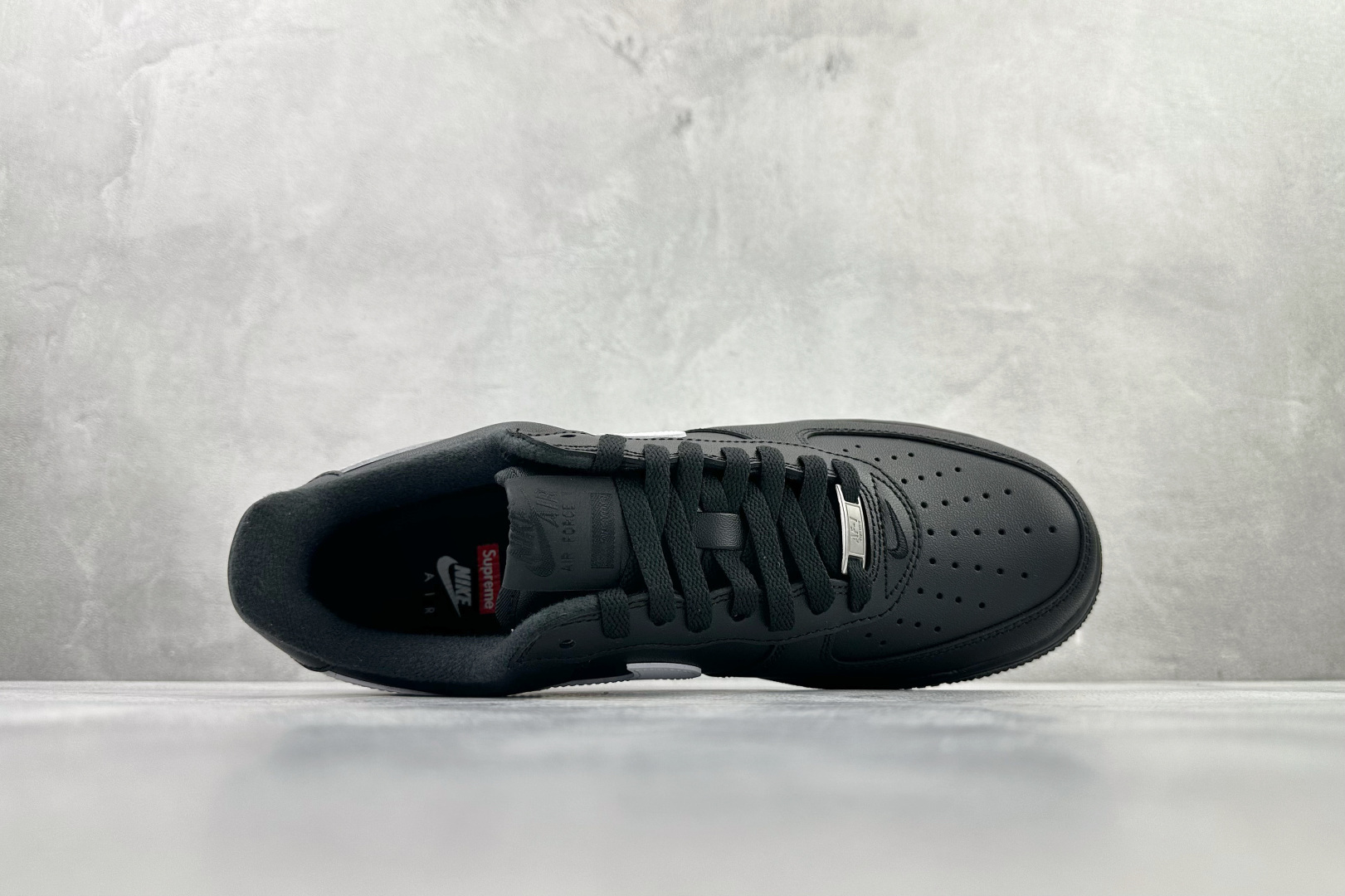 Supreme x Nike Air Force 1 Low SP 黑色 CU9225-002