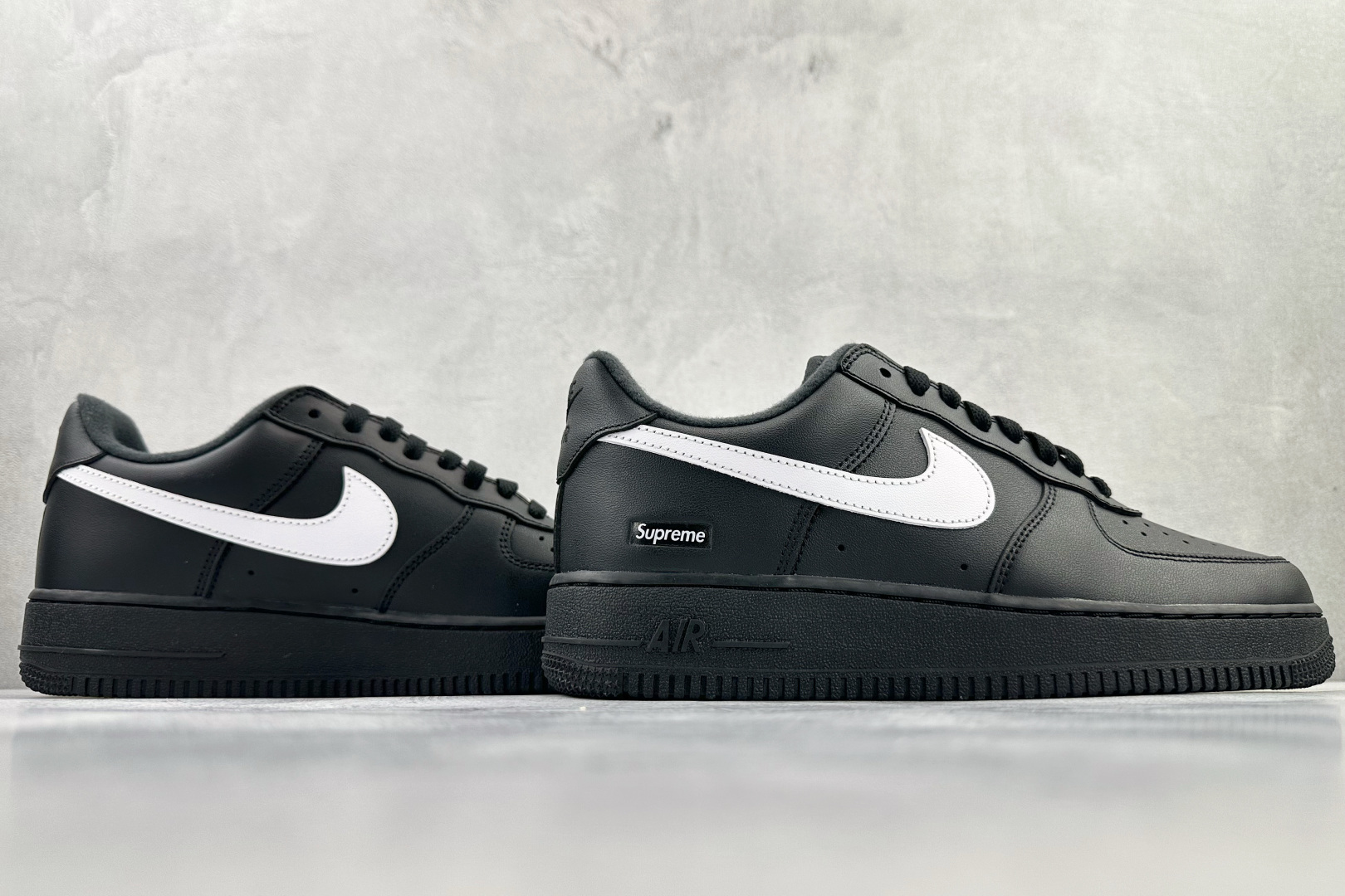 Supreme x Nike Air Force 1 Low SP 黑色 CU9225-002