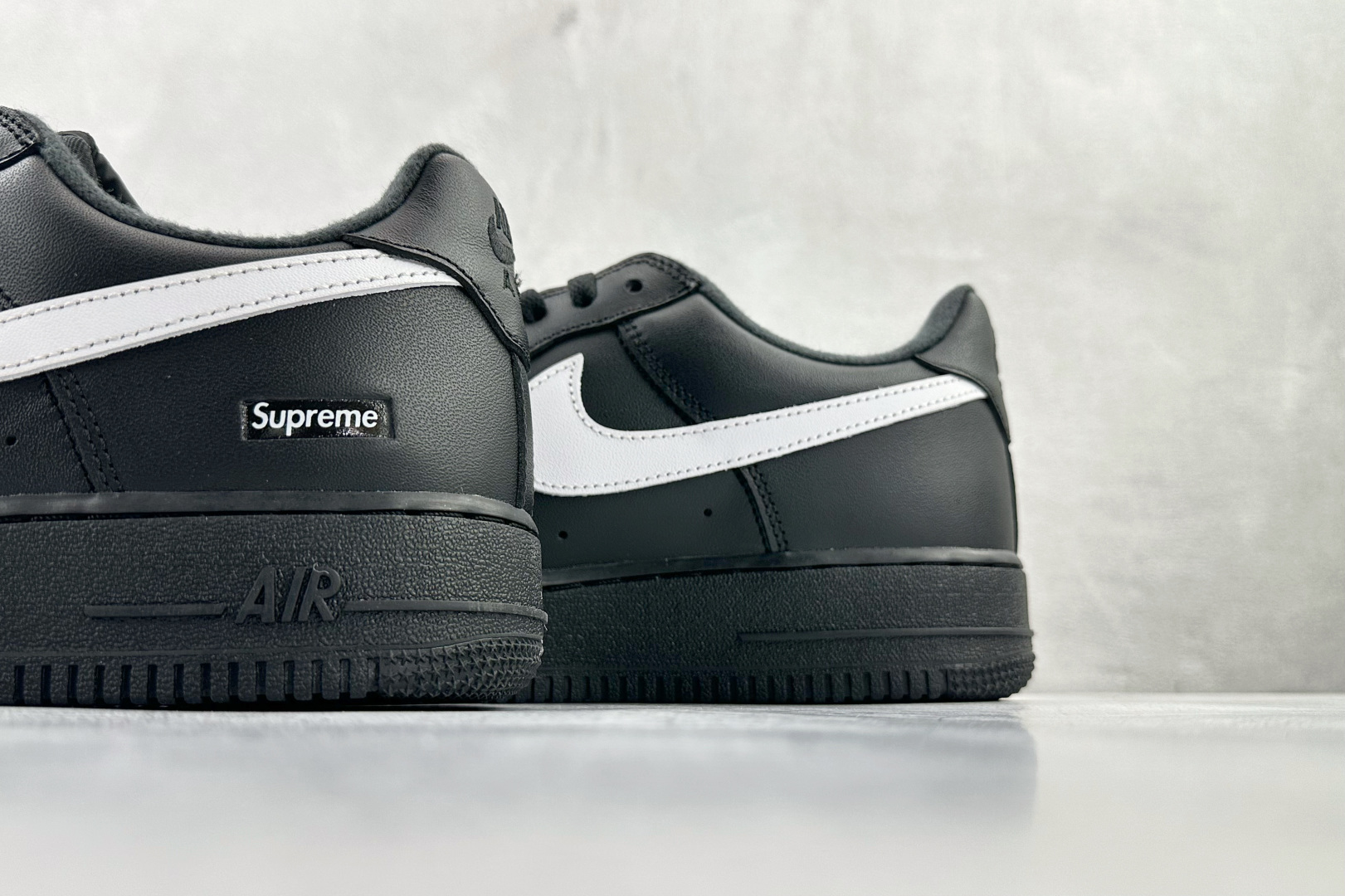Supreme x Nike Air Force 1 Low SP 黑色 CU9225-002