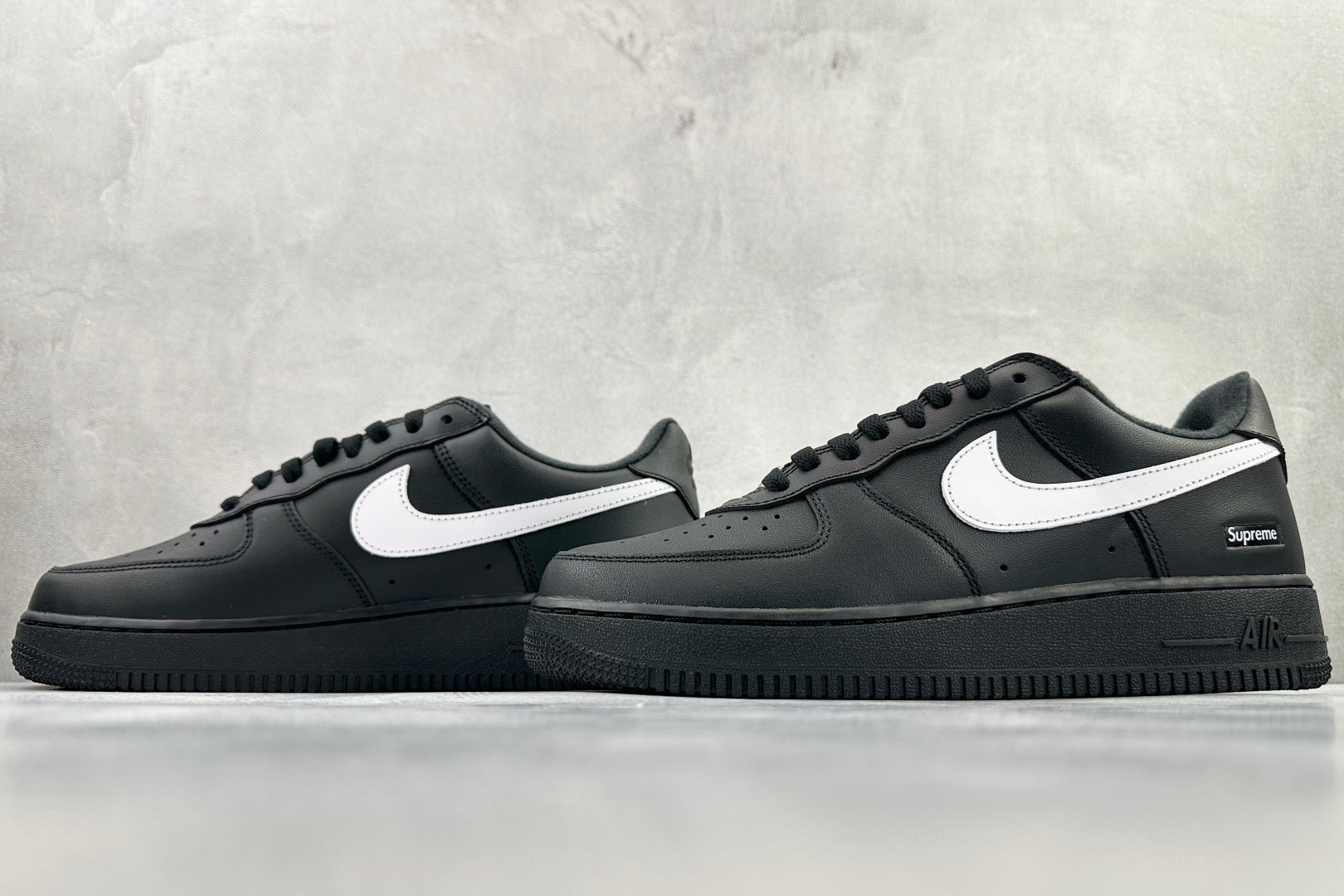 Supreme x Nike Air Force 1 Low SP 黑色 CU9225-002