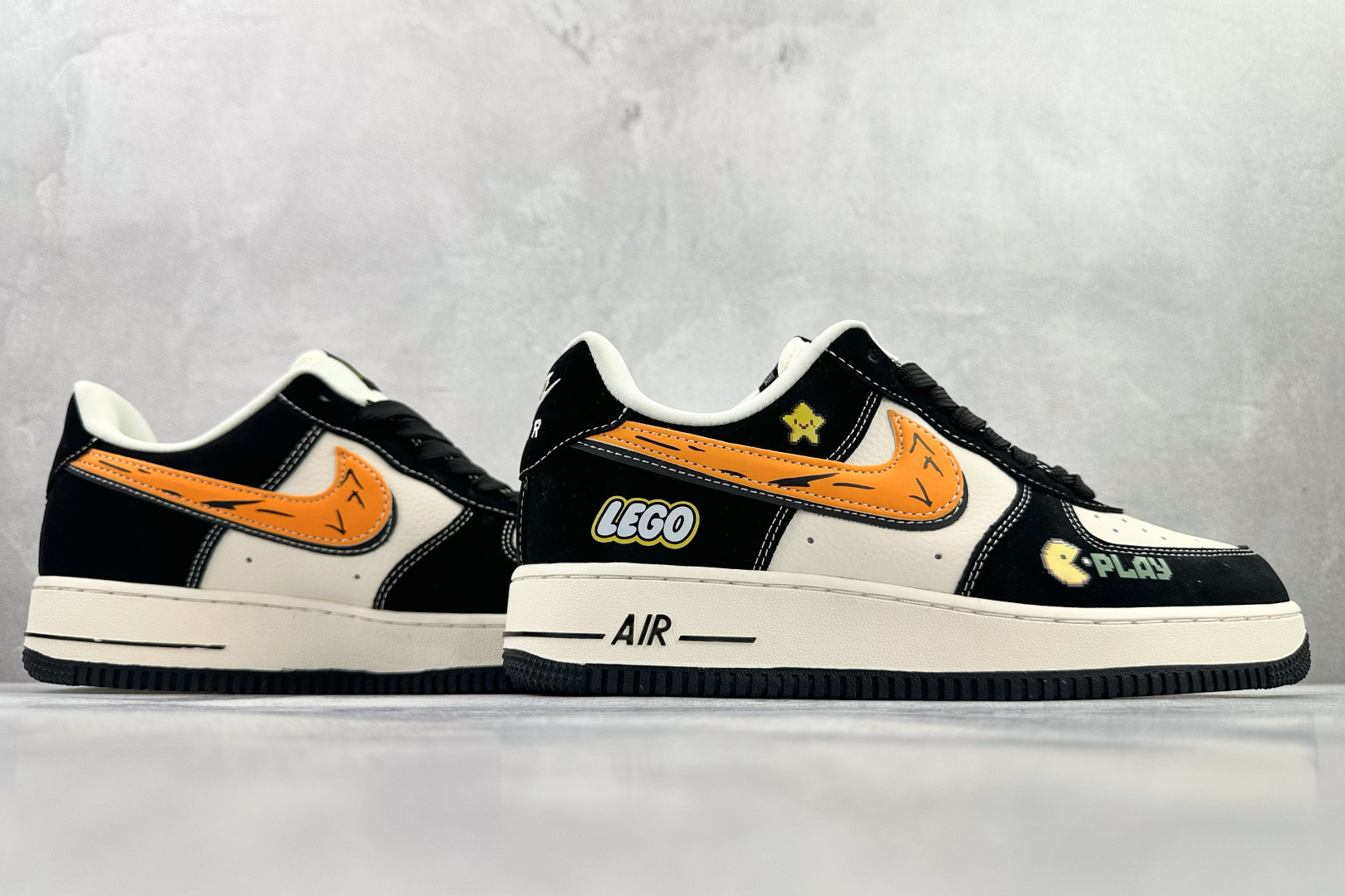 Nike Air Force 1 07 LEGO 联名 黑白 DD1982-311