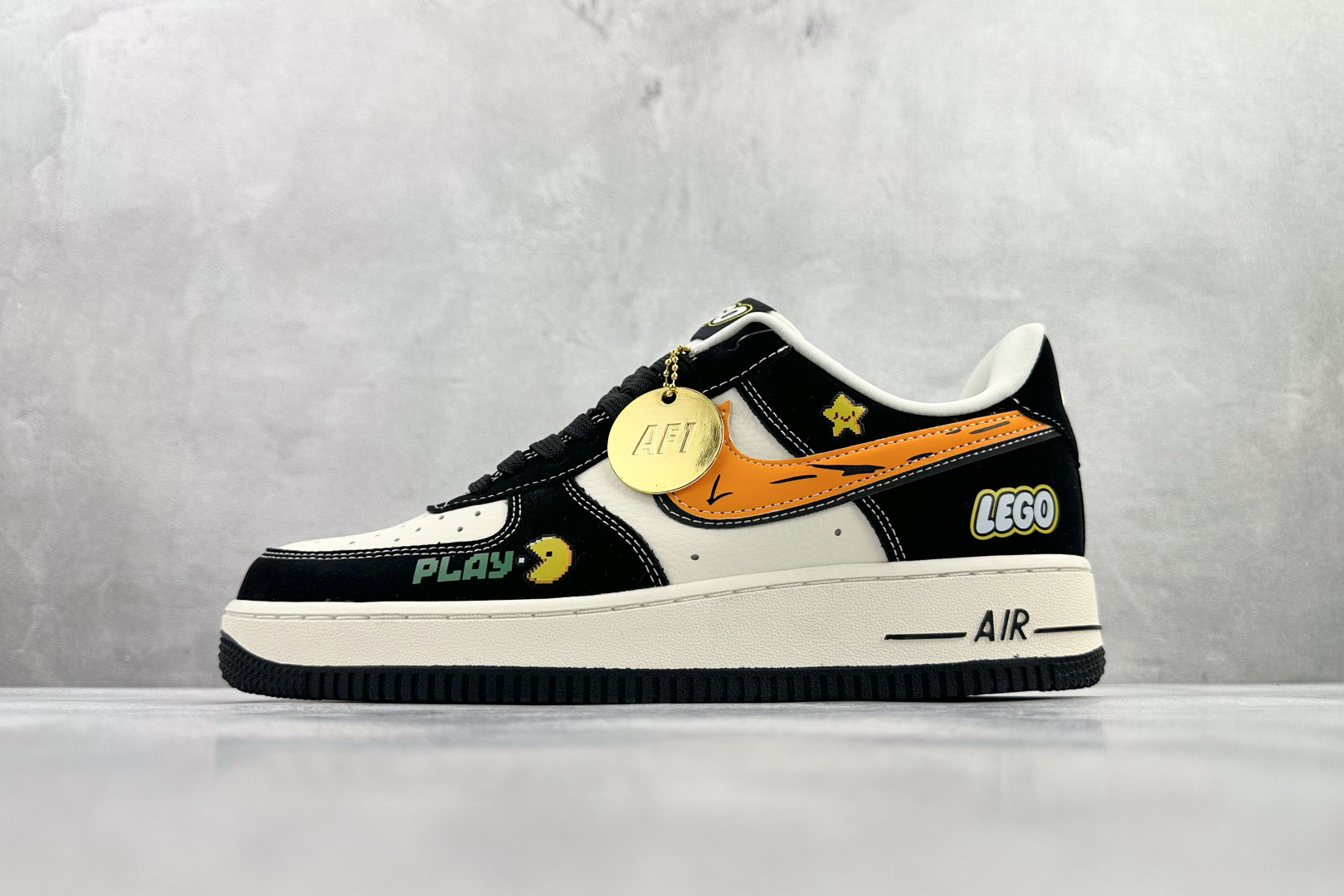 Nike Air Force 1 07 LEGO 联名 黑白 DD1982-311