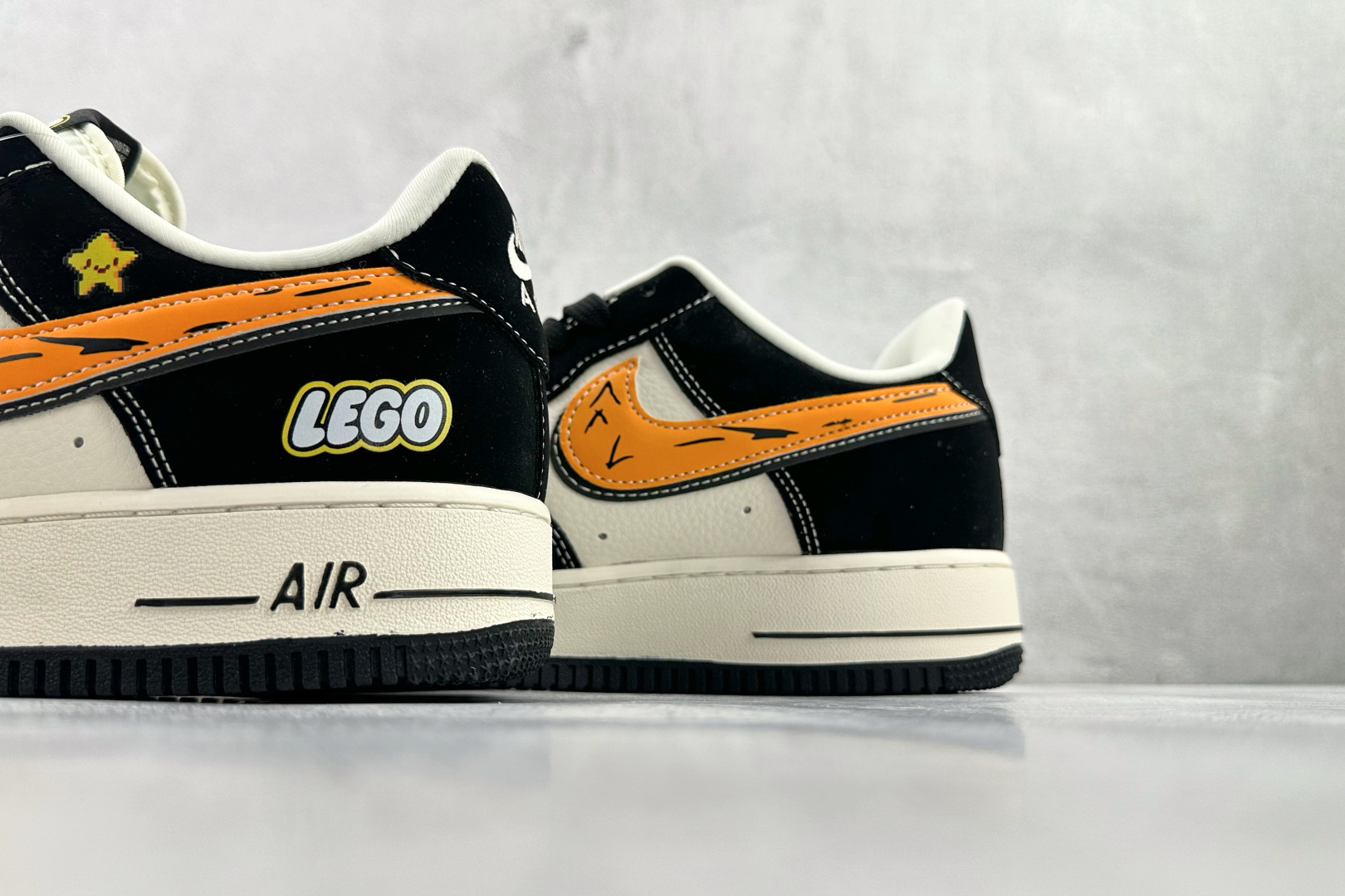 Nike Air Force 1 07 LEGO 联名 黑白 DD1982-311
