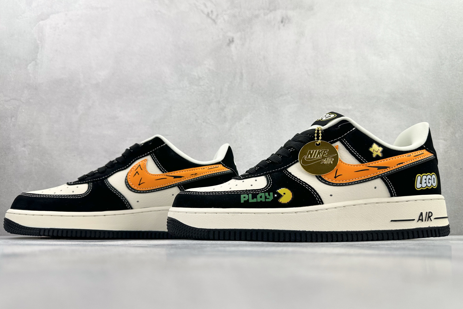 Nike Air Force 1 07 LEGO 联名 黑白 DD1982-311