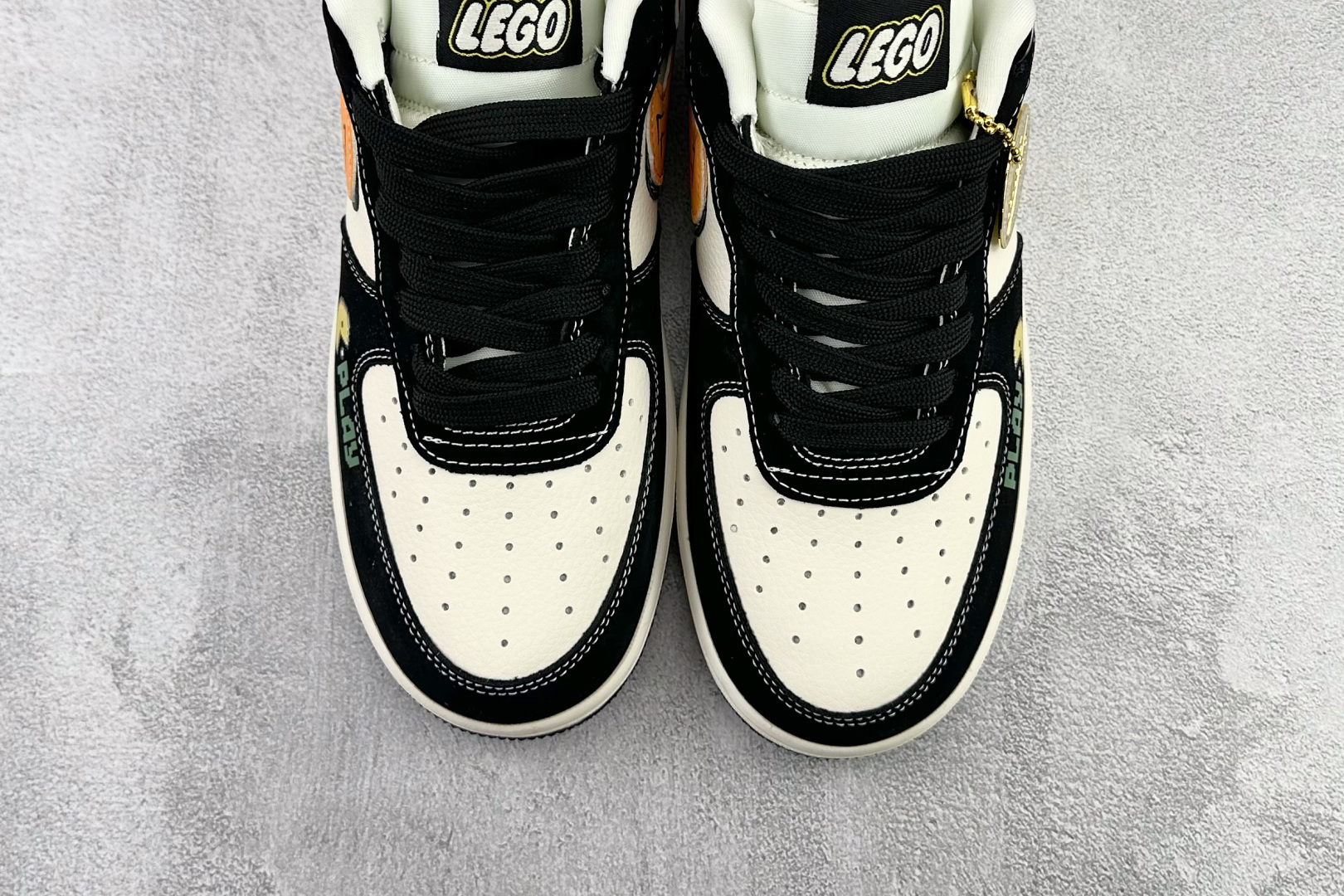 Nike Air Force 1 07 LEGO 联名 黑白 DD1982-311