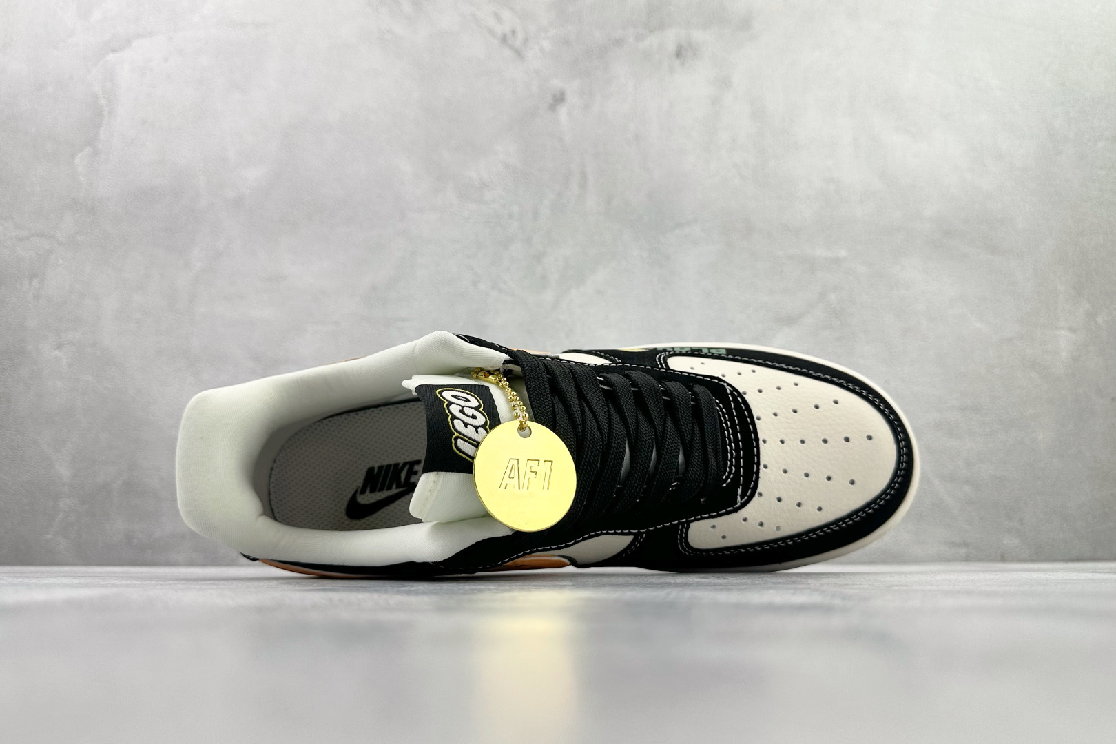 Nike Air Force 1 07 LEGO 联名 黑白 DD1982-311