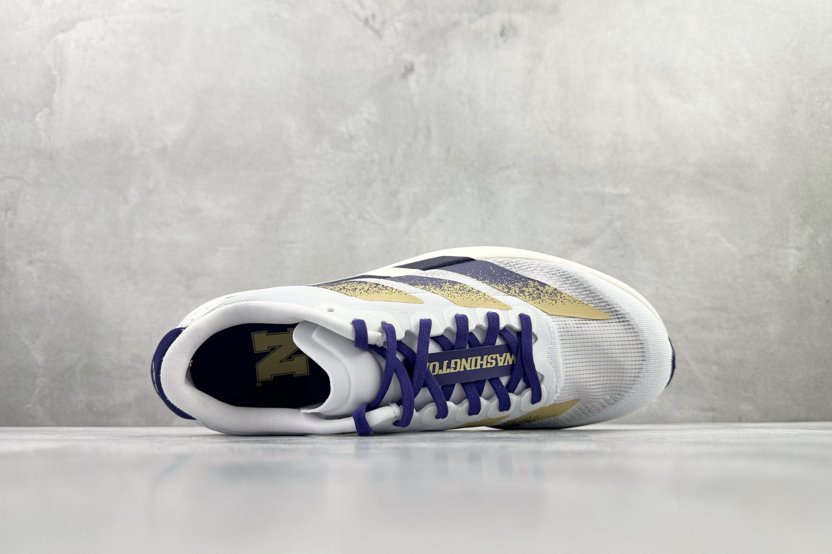 全新工厂开发 adidas Adizero Evo SL 白紫 JQ4578