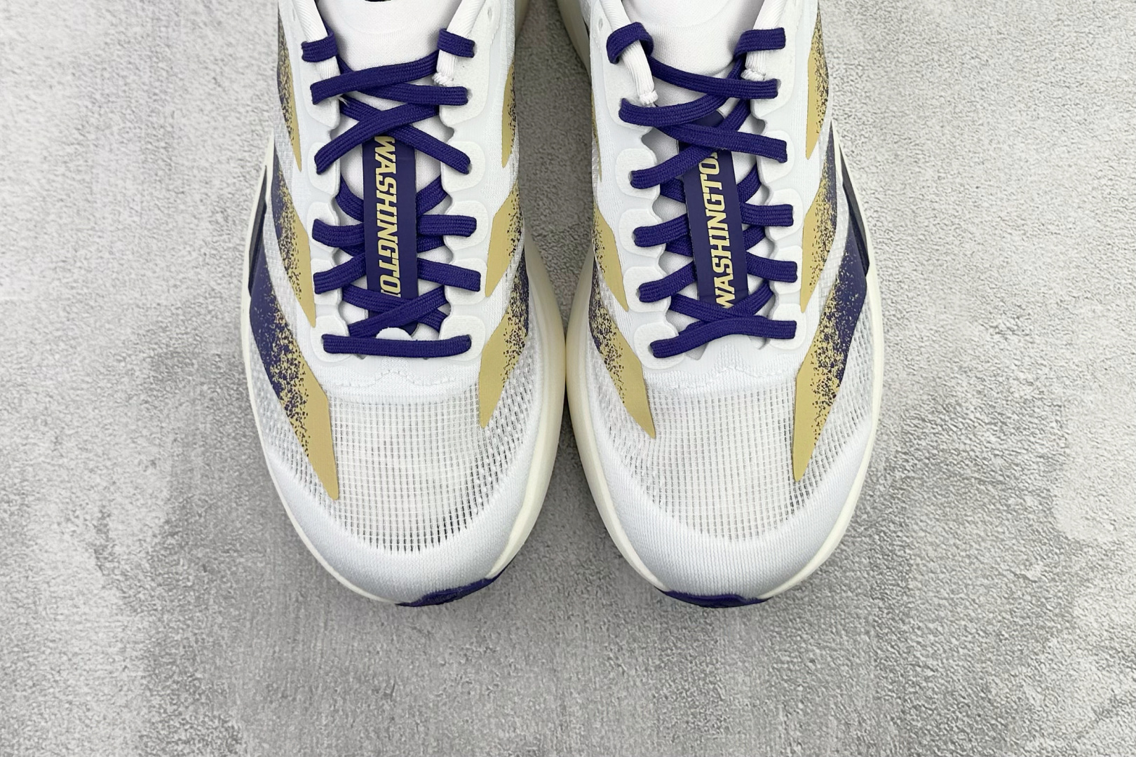 全新工厂开发 adidas Adizero Evo SL 白紫 JQ4578