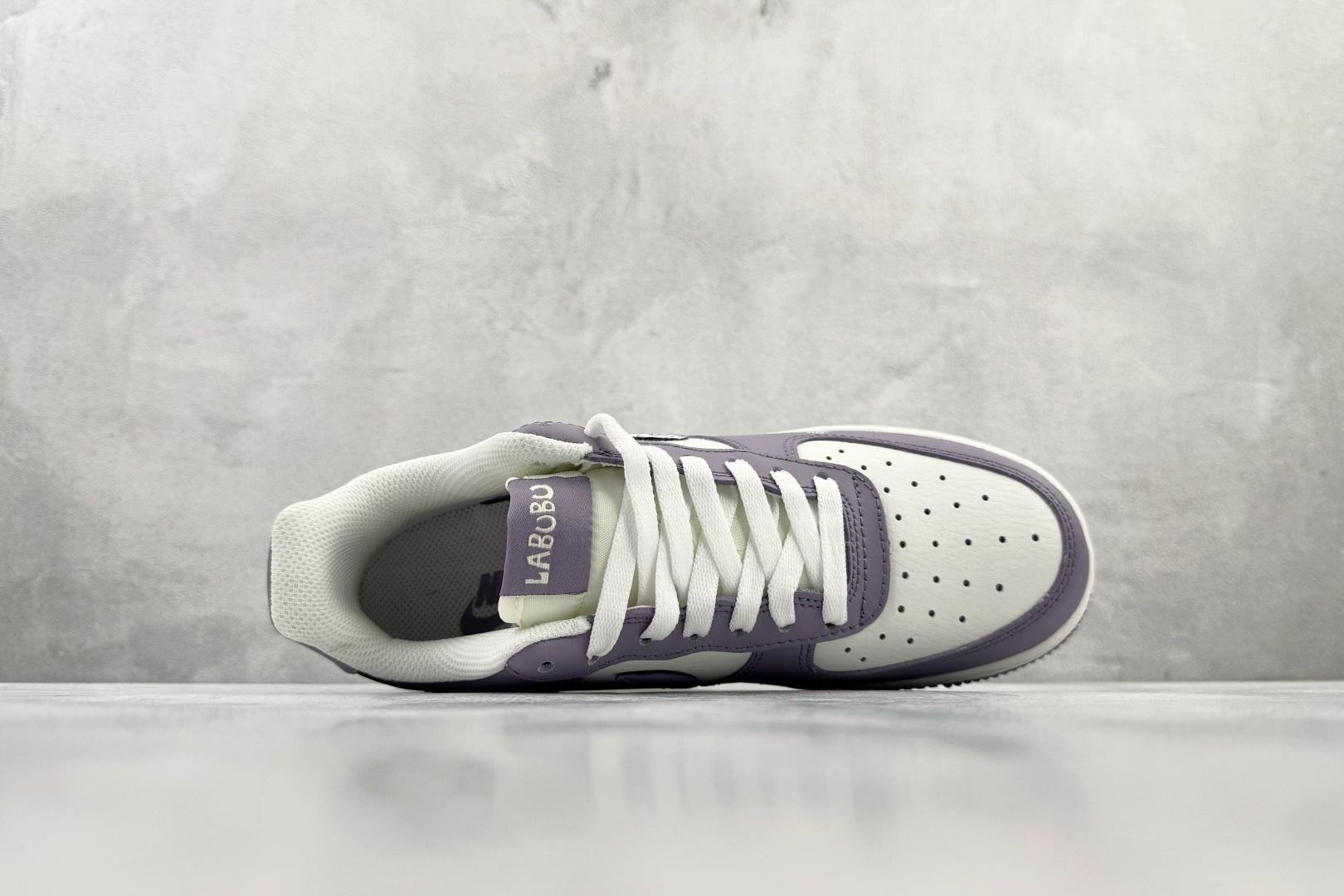 Nike Air Force 1 07 labubu 联名 紫白 KJ5188-006