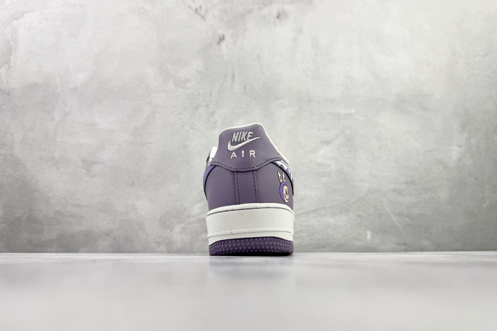 Nike Air Force 1 07 labubu 联名 紫白 KJ5188-006