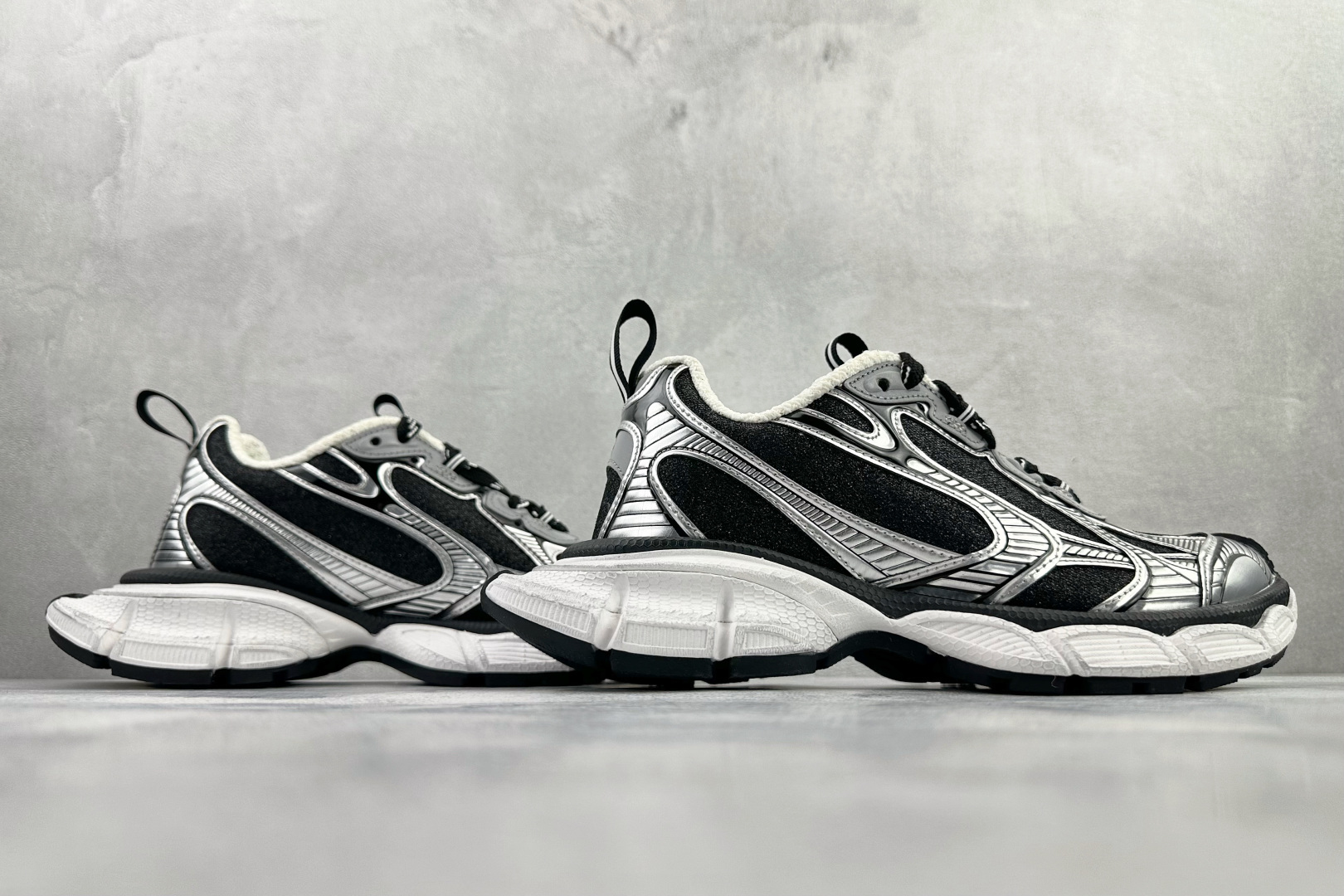 Balenciaga巴黎世家 3XL 黑银满天星 734731 W3XL 1080