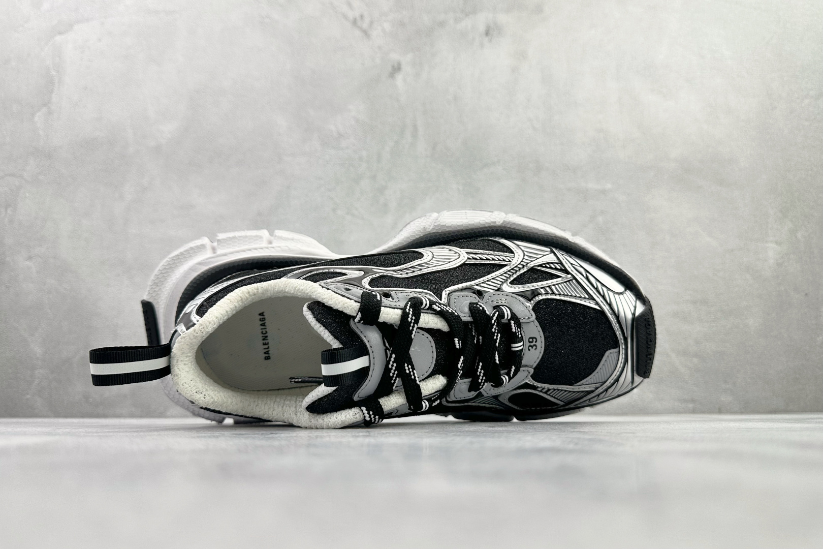 Balenciaga巴黎世家 3XL 黑银满天星 734731 W3XL 1080