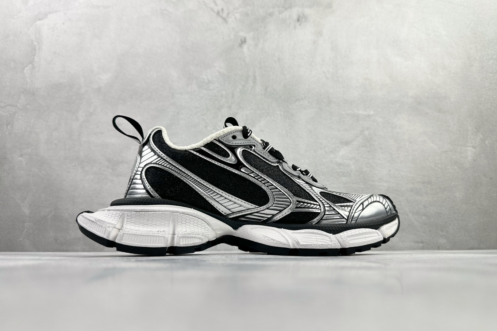 Balenciaga巴黎世家 3XL 黑银满天星 734731 W3XL 1080