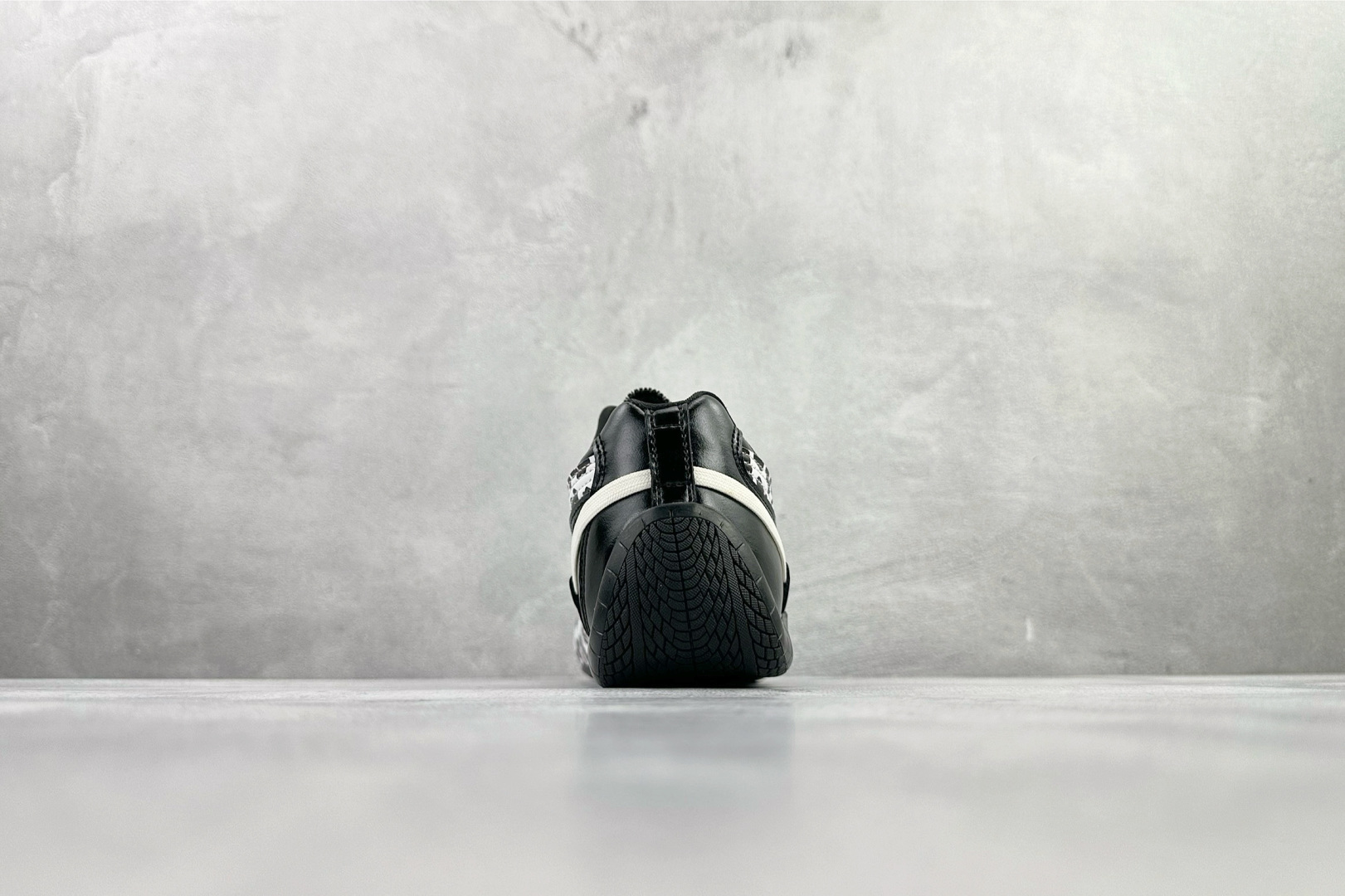 定制球鞋 PUMA彪马 Speedcat 系列 豹纹法国女仆 黑白粉 404391-01