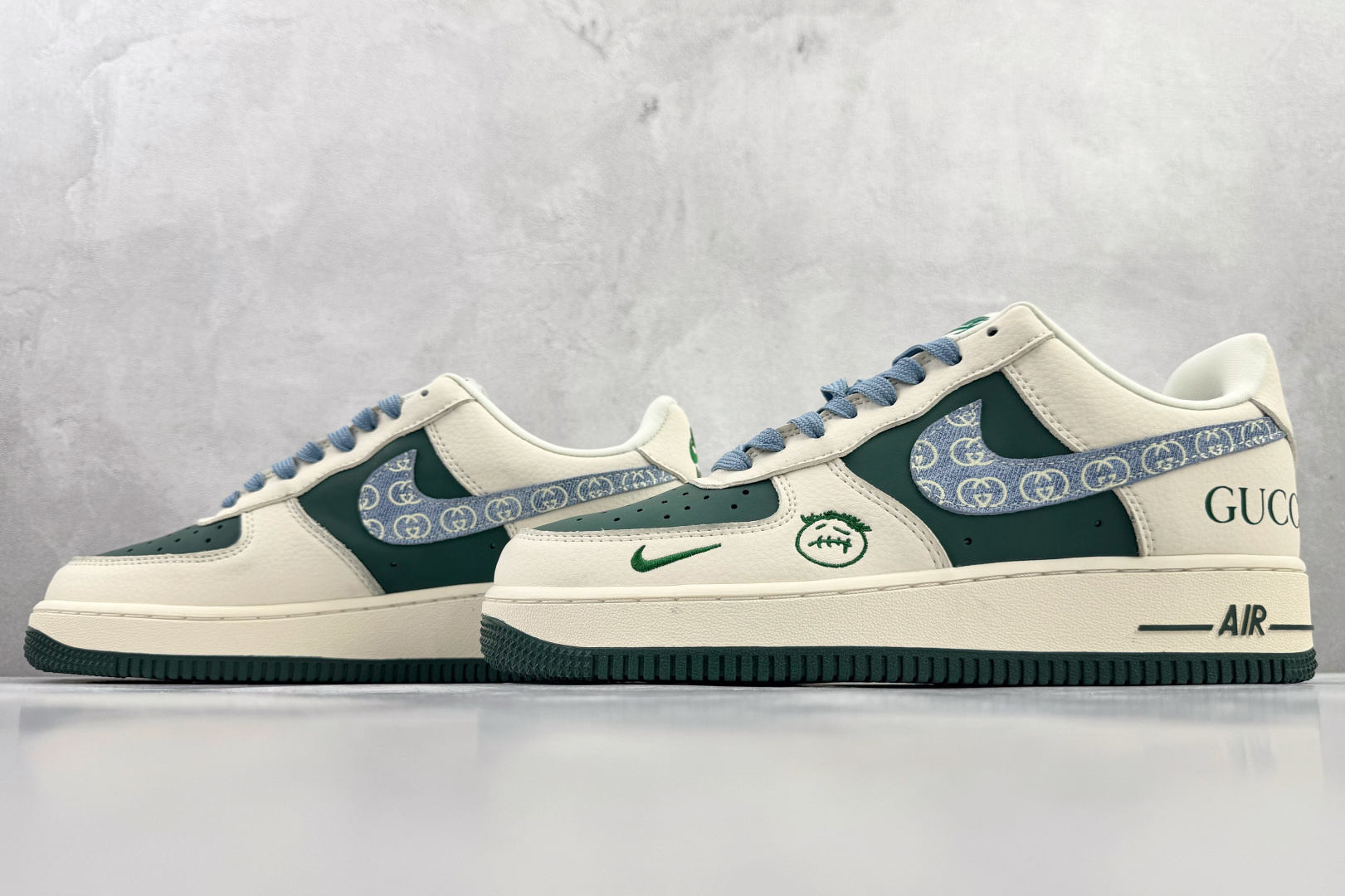 Nike Air Force 1 07 LEGO CUCCI联名 米白色 DD1982-300
