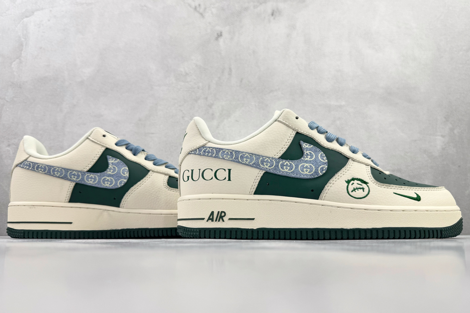 Nike Air Force 1 07 LEGO CUCCI联名 米白色 DD1982-300