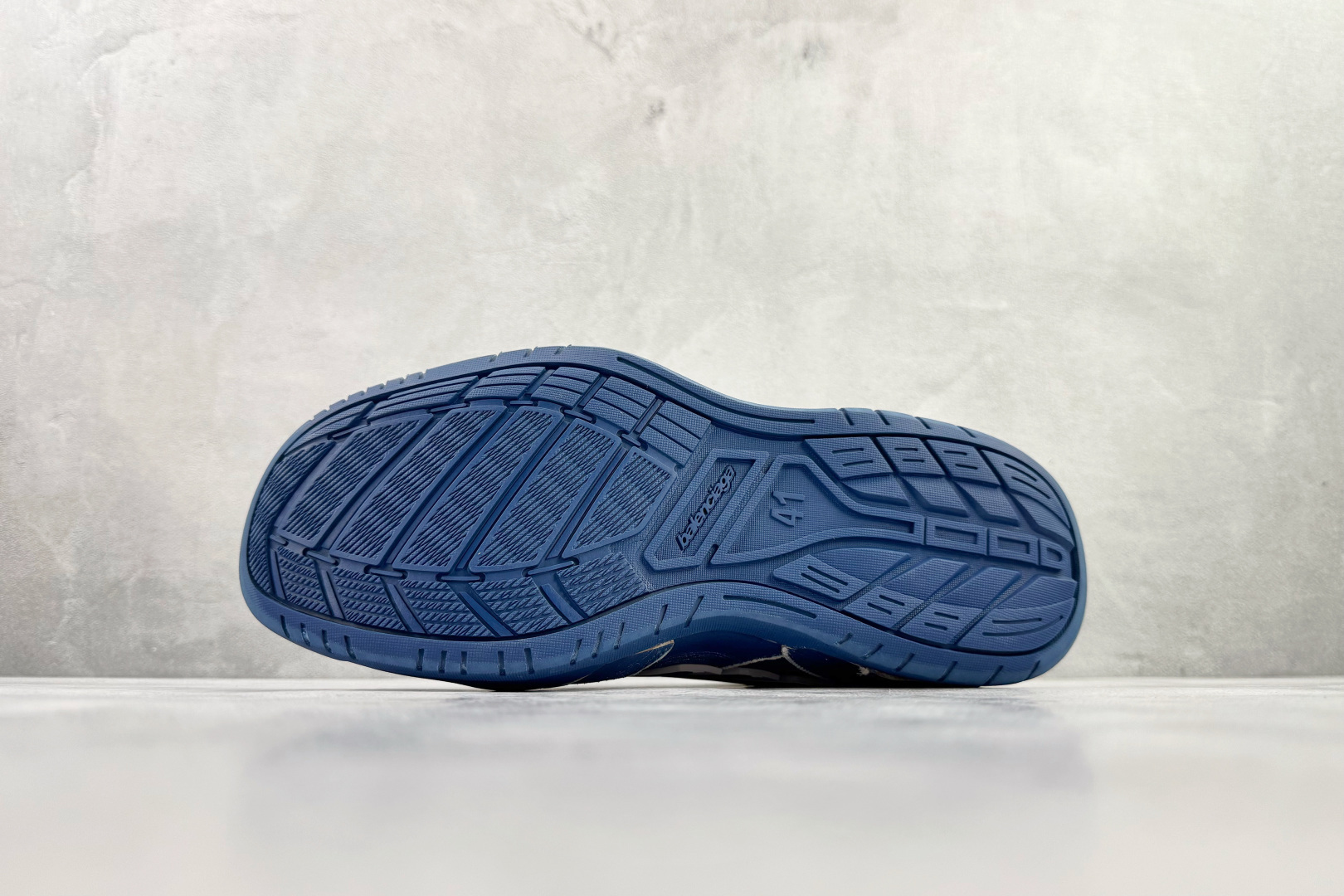 最新外贸批次 Balenciaga巴黎世家 Hamptons Worn-Out蓝色 841765WCURS