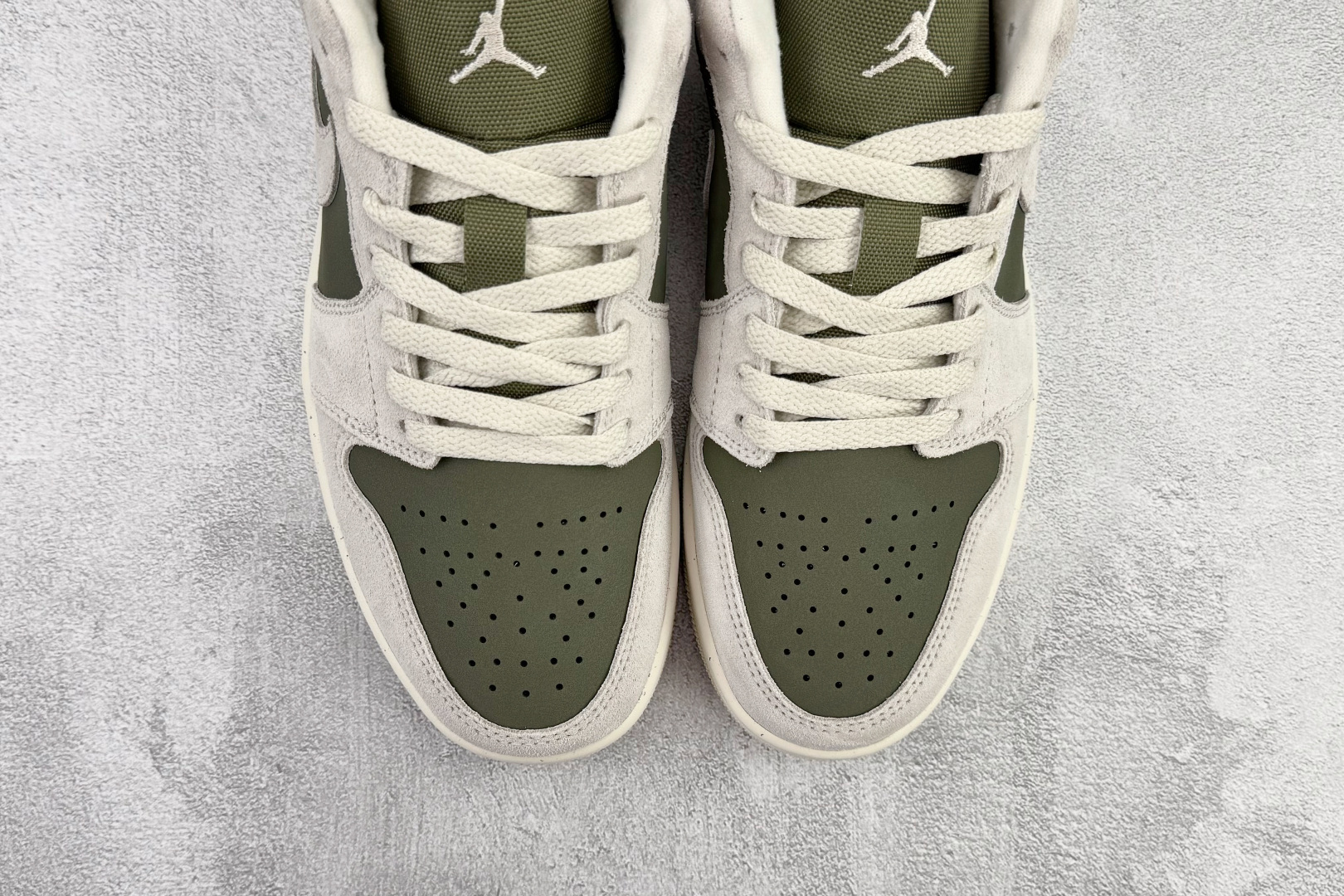 Jordan Air Jordan 1 Low 白绿色 HV4089-201