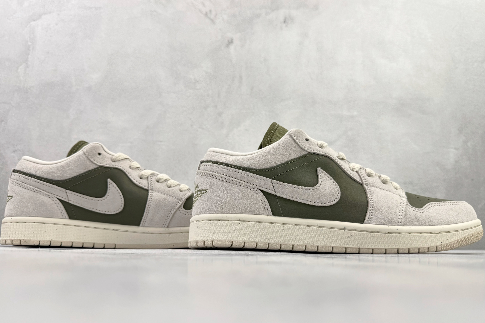 Jordan Air Jordan 1 Low 白绿色 HV4089-201