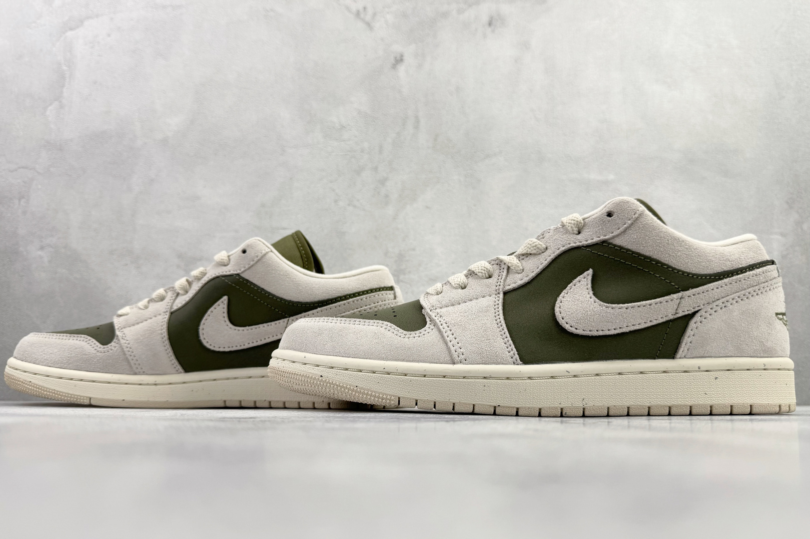 Jordan Air Jordan 1 Low 白绿色 HV4089-201