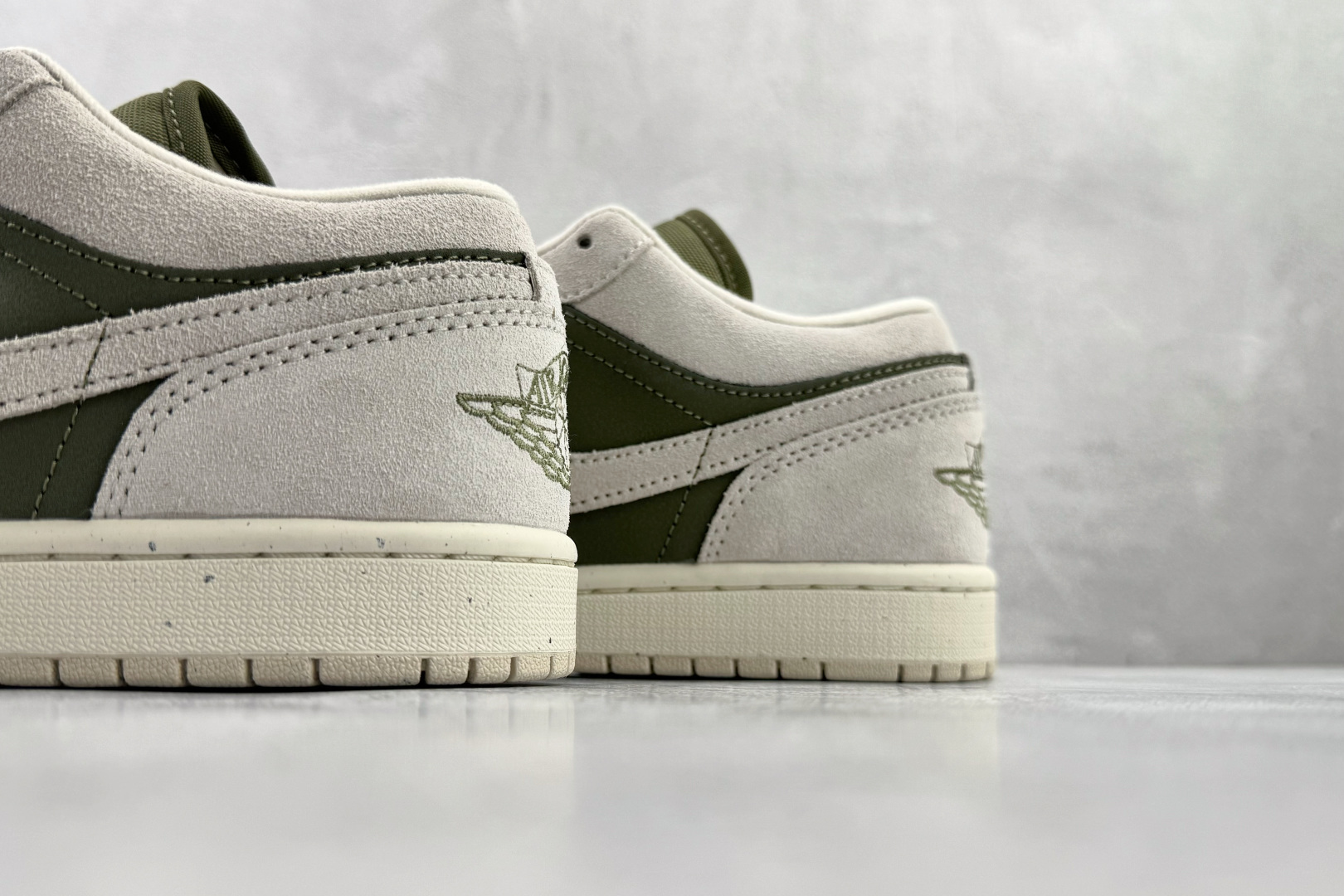 Jordan Air Jordan 1 Low 白绿色 HV4089-201