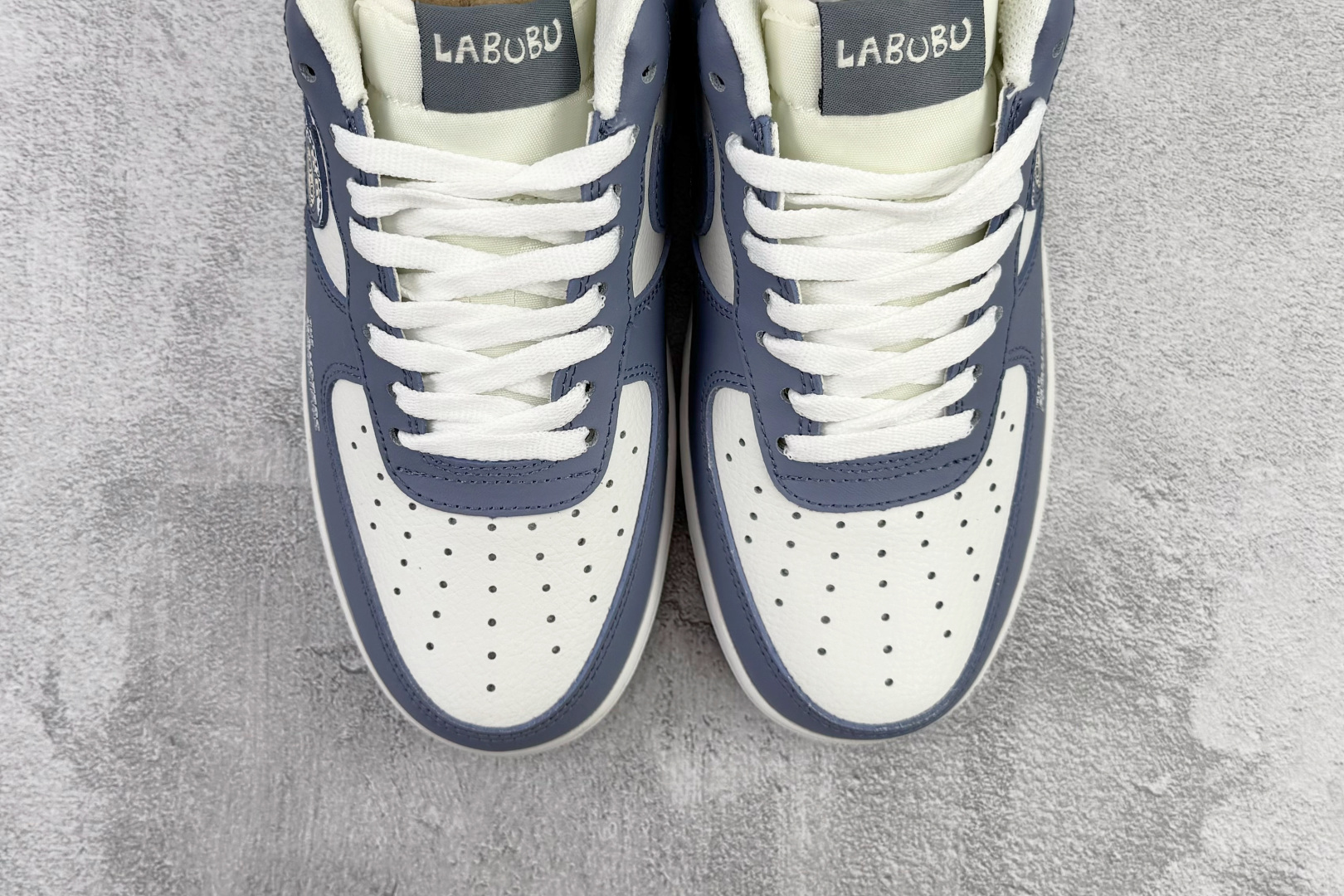 Nike Air Force 1 07 LABUBU 联名 蓝白 KJ5188-004