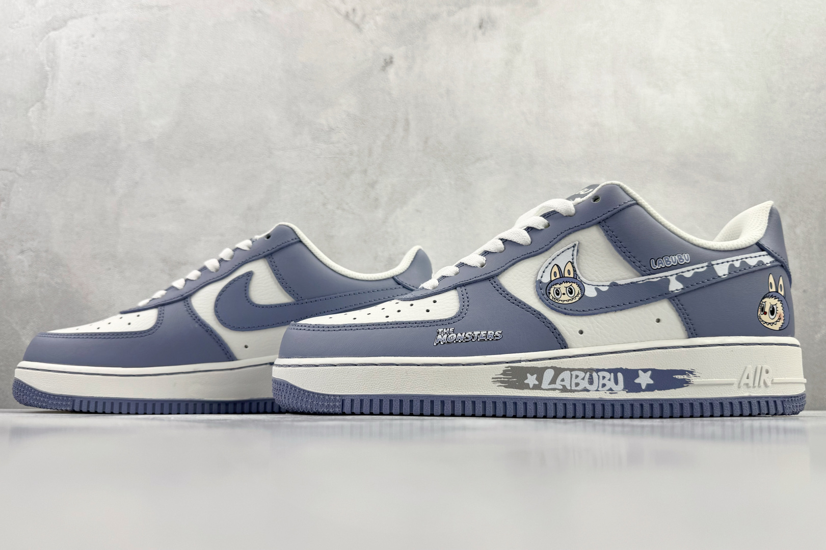 Nike Air Force 1 07 LABUBU 联名 蓝白 KJ5188-004