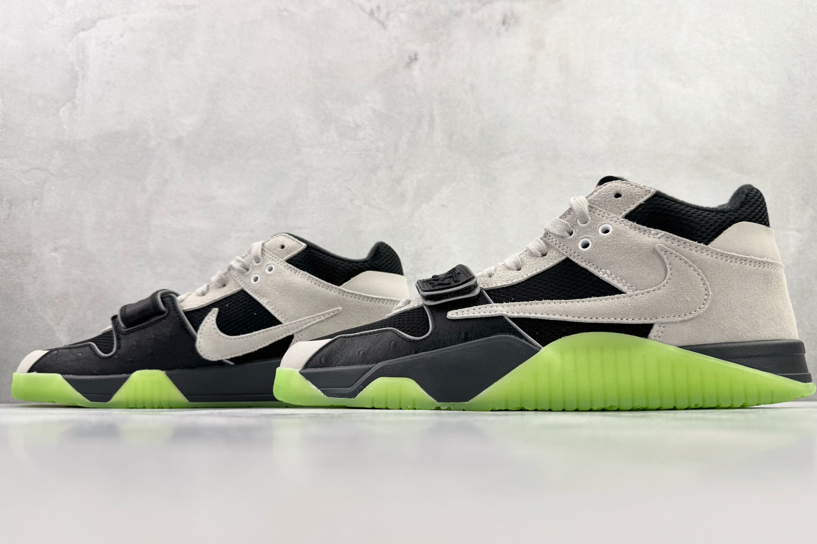 外贸专供 Travis Scott x Chase B x Jordan Jumpman Jack 黑绿色 IH7971-001