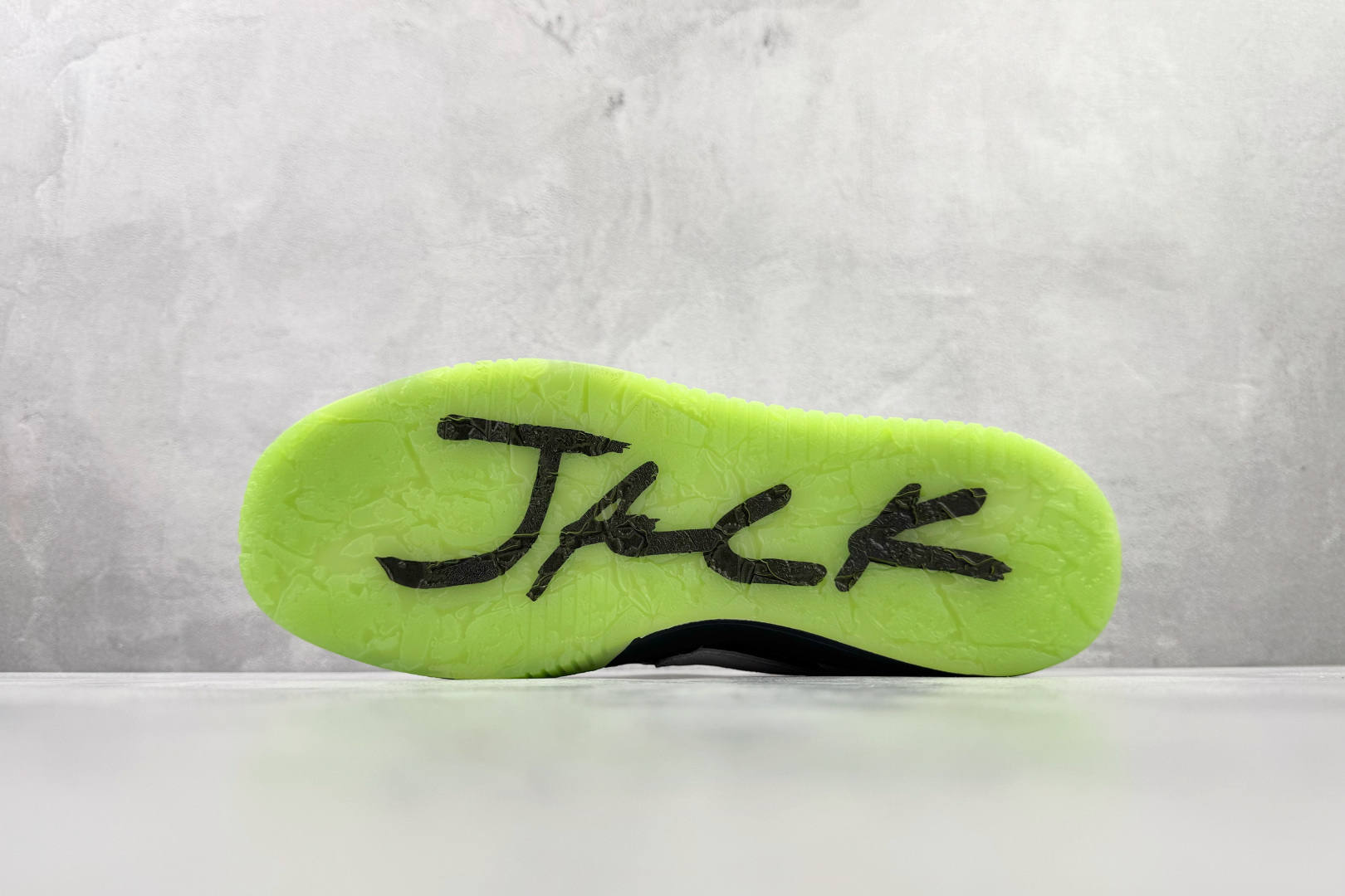 外贸专供 Travis Scott x Chase B x Jordan Jumpman Jack 黑绿色 IH7971-001