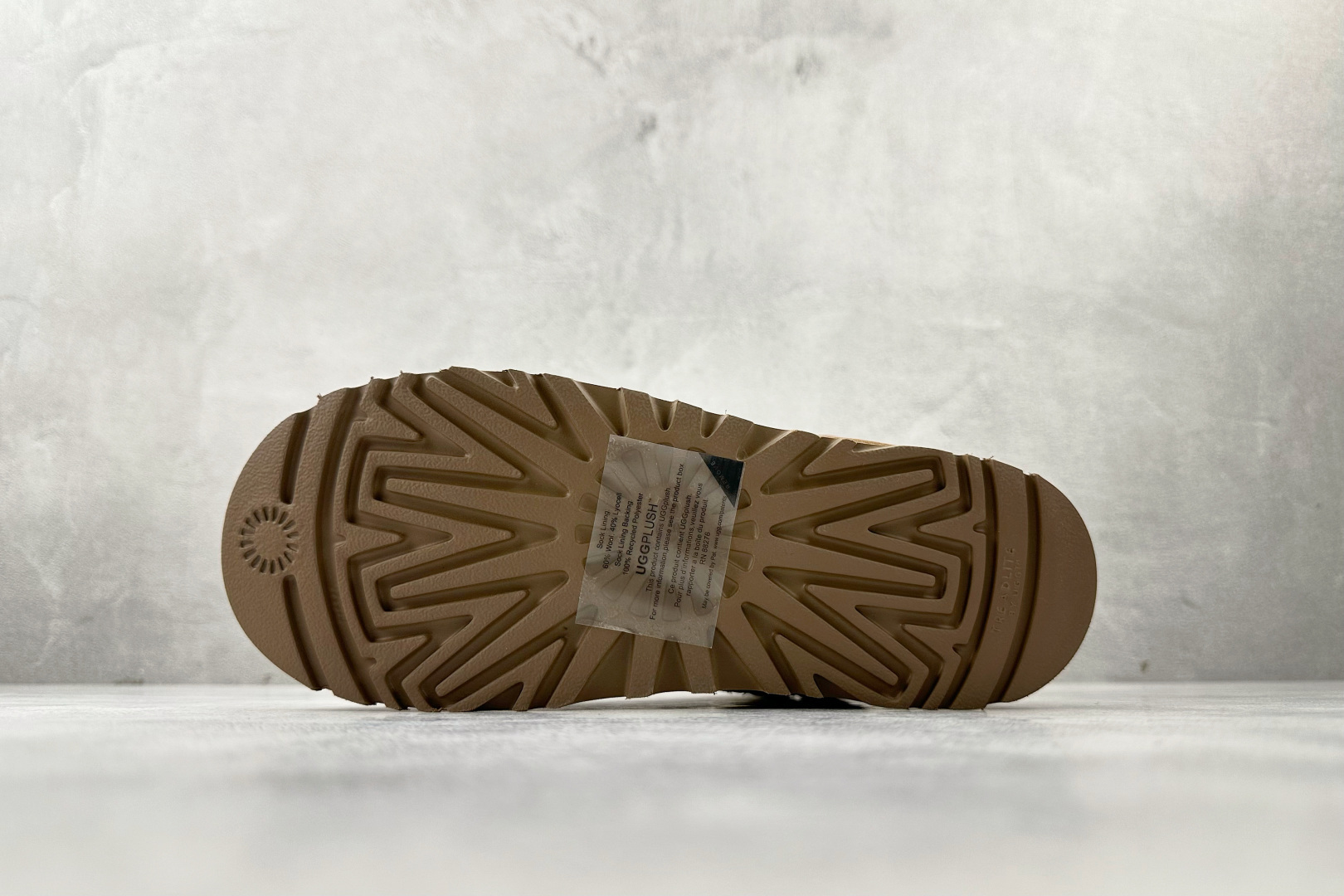 UGG W CLASSIC HIEHMEL 栗色 1145390-CHE