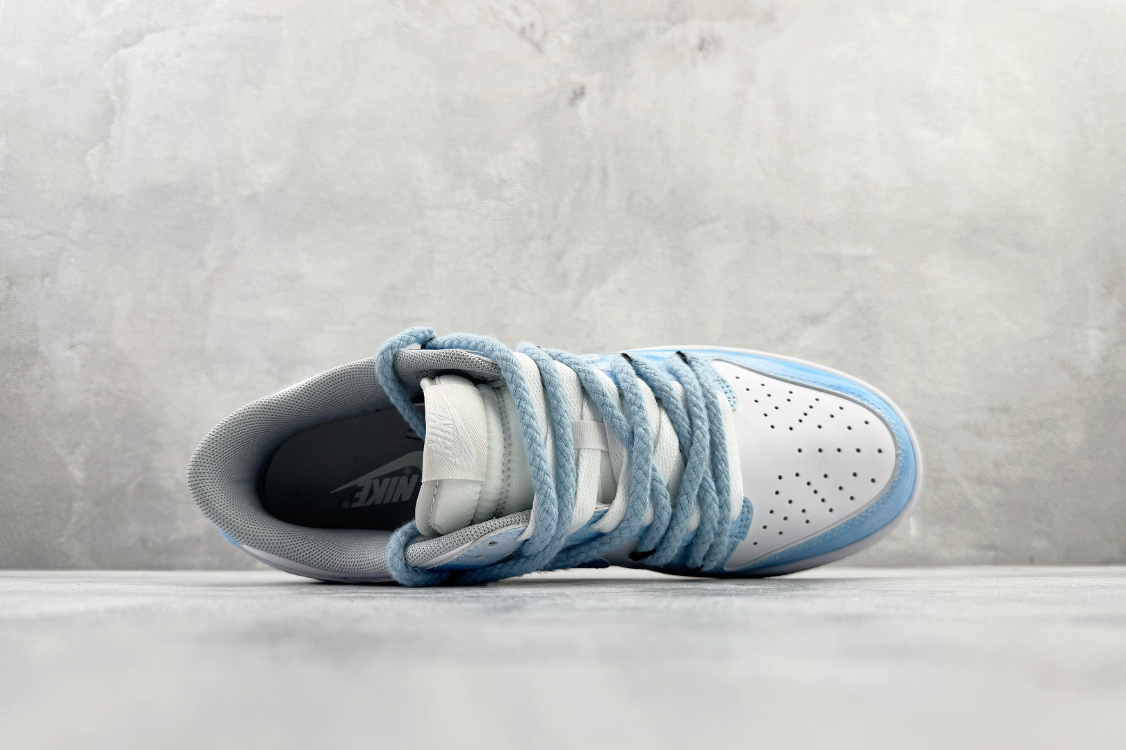 定制球鞋 Nike Dunk Low RETRO 月下碧波行 白蓝色 HF5441-105