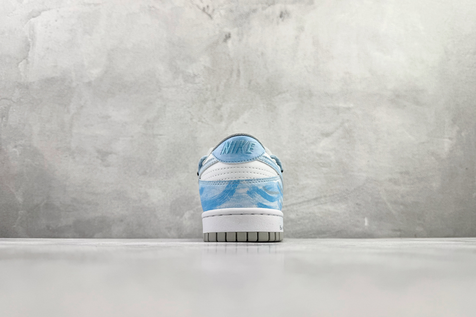 定制球鞋 Nike Dunk Low RETRO 月下碧波行 白蓝色 HF5441-105