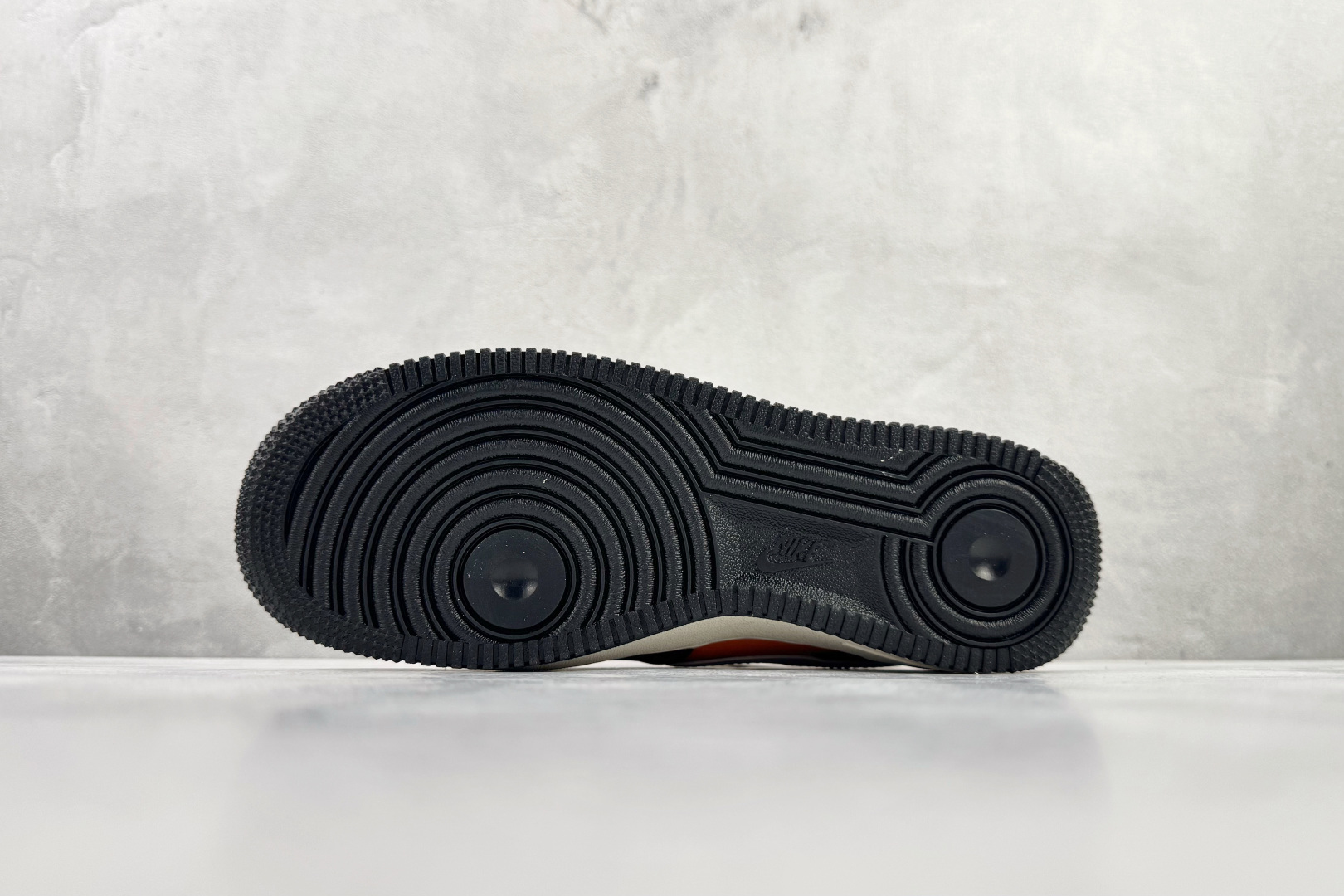 Nike Air Force 1 07 HERMES 联名 黑橙 XL1979-112