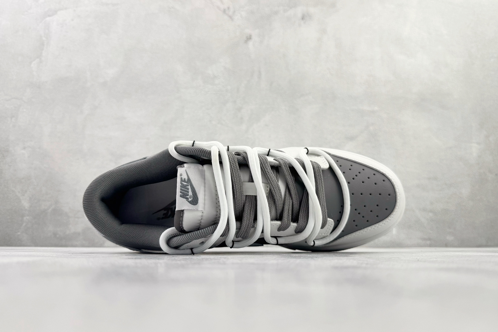 定制球鞋 Nike Dunk LOW RETRO 灰蓝色 GB0528-110