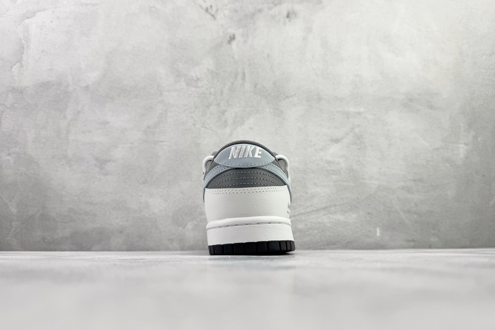 定制球鞋 Nike Dunk LOW RETRO 灰蓝色 GB0528-110