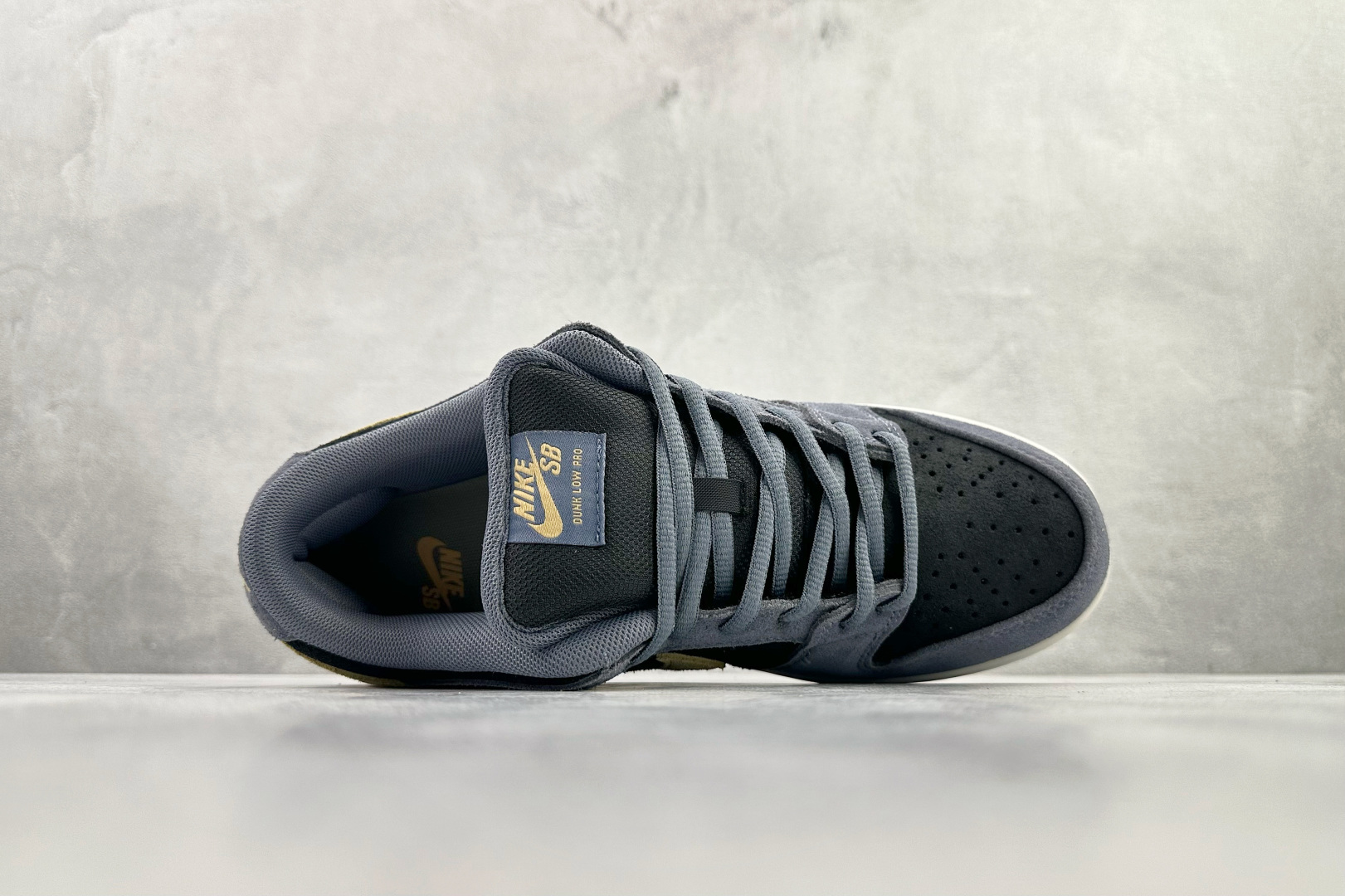 280 定制球鞋 Nike Dunk SB LOW ”Light Carbon”雾灰蓝 HF3063-002