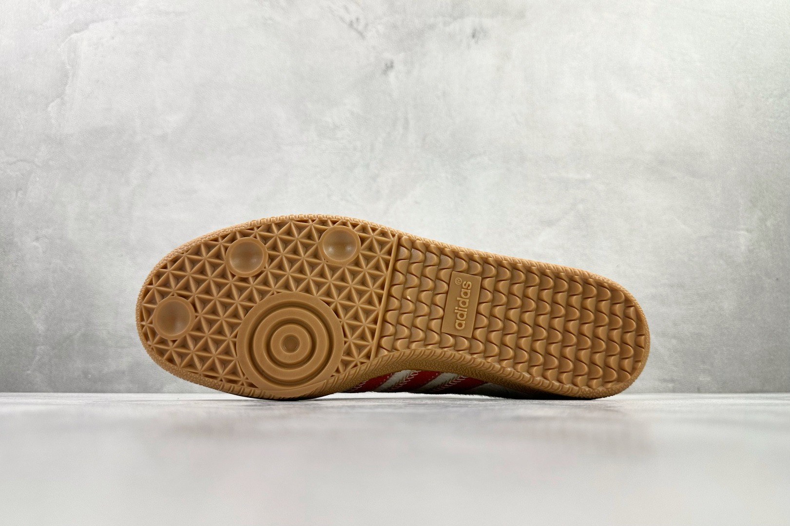 出口订单 adidas originals SAMBA 米白红 JS3935