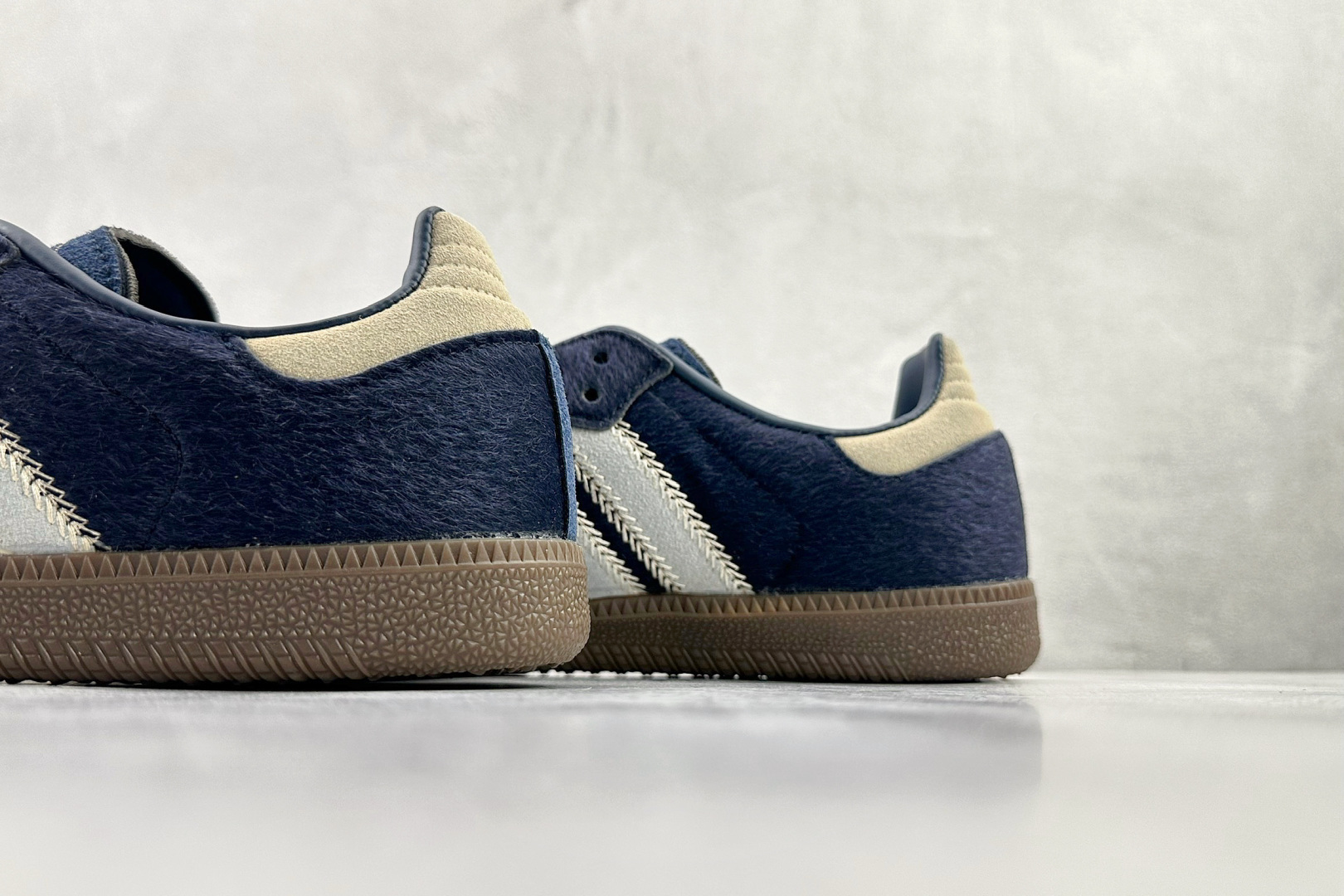 170 出口订单 adidas originals SAMBA 蓝色 JS3934