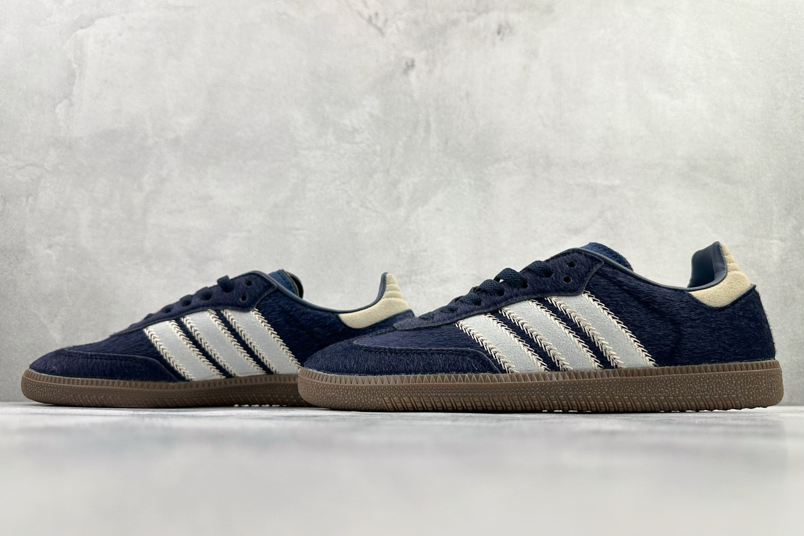 170 出口订单 adidas originals SAMBA 蓝色 JS3934