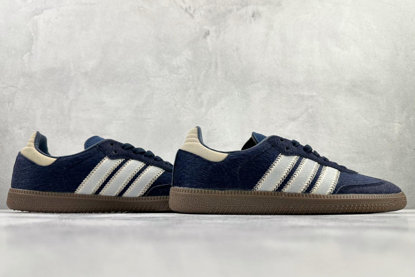 170 出口订单 adidas originals SAMBA 蓝色 JS3934