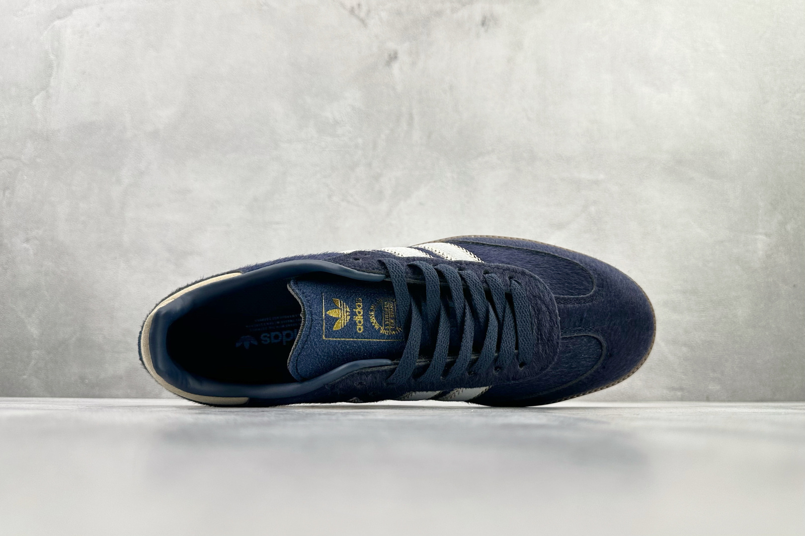 170 出口订单 adidas originals SAMBA 蓝色 JS3934