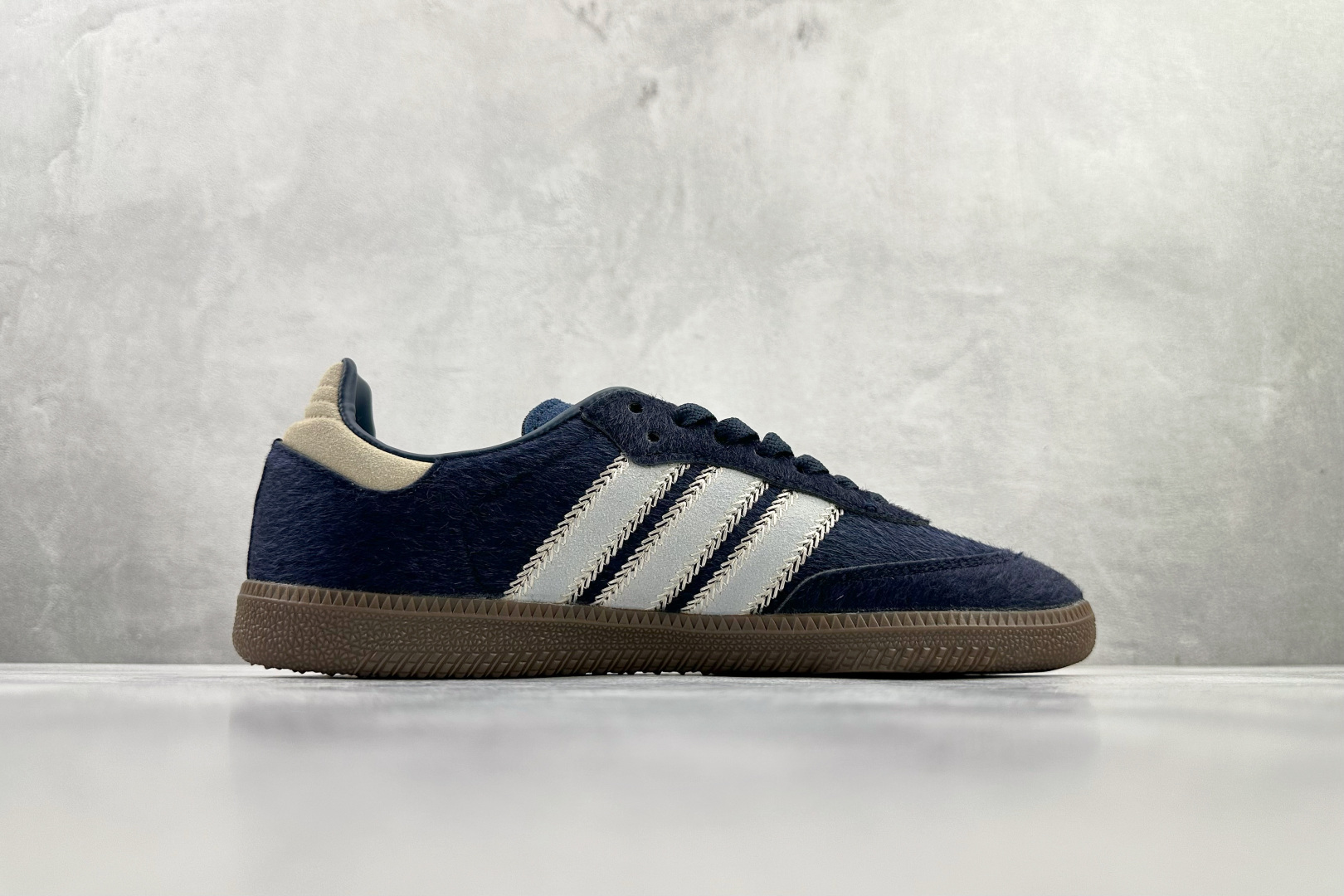 170 出口订单 adidas originals SAMBA 蓝色 JS3934