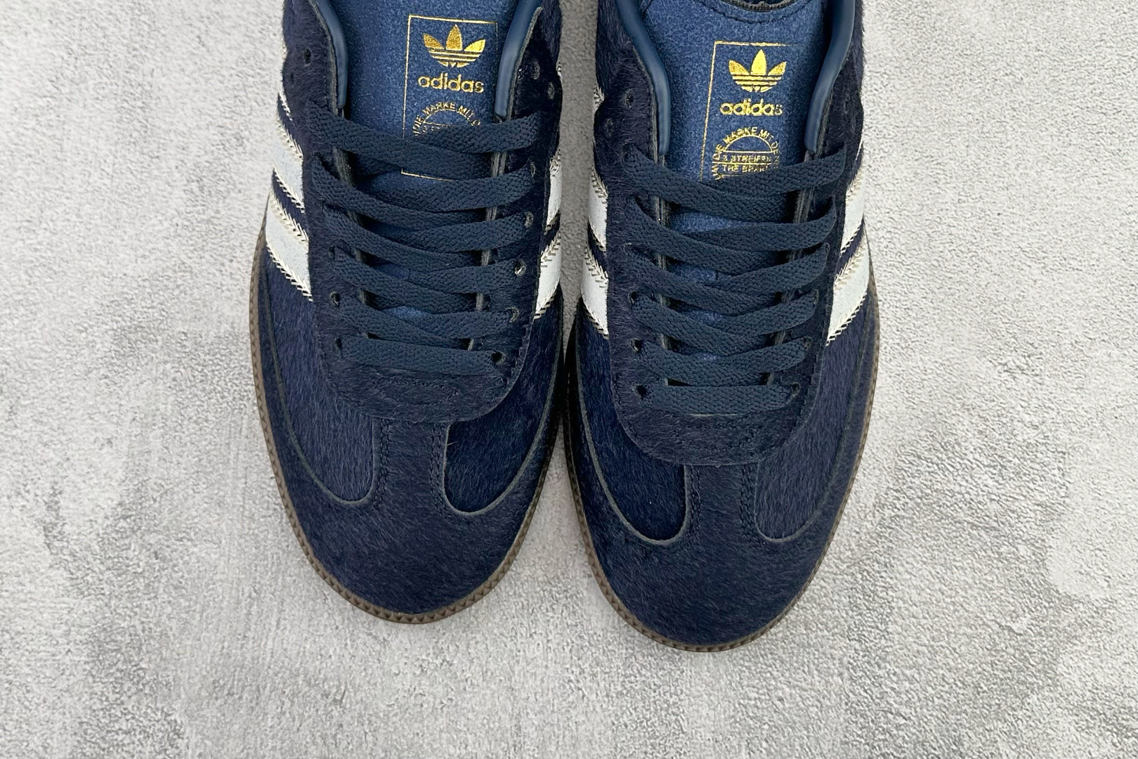 170 出口订单 adidas originals SAMBA 蓝色 JS3934